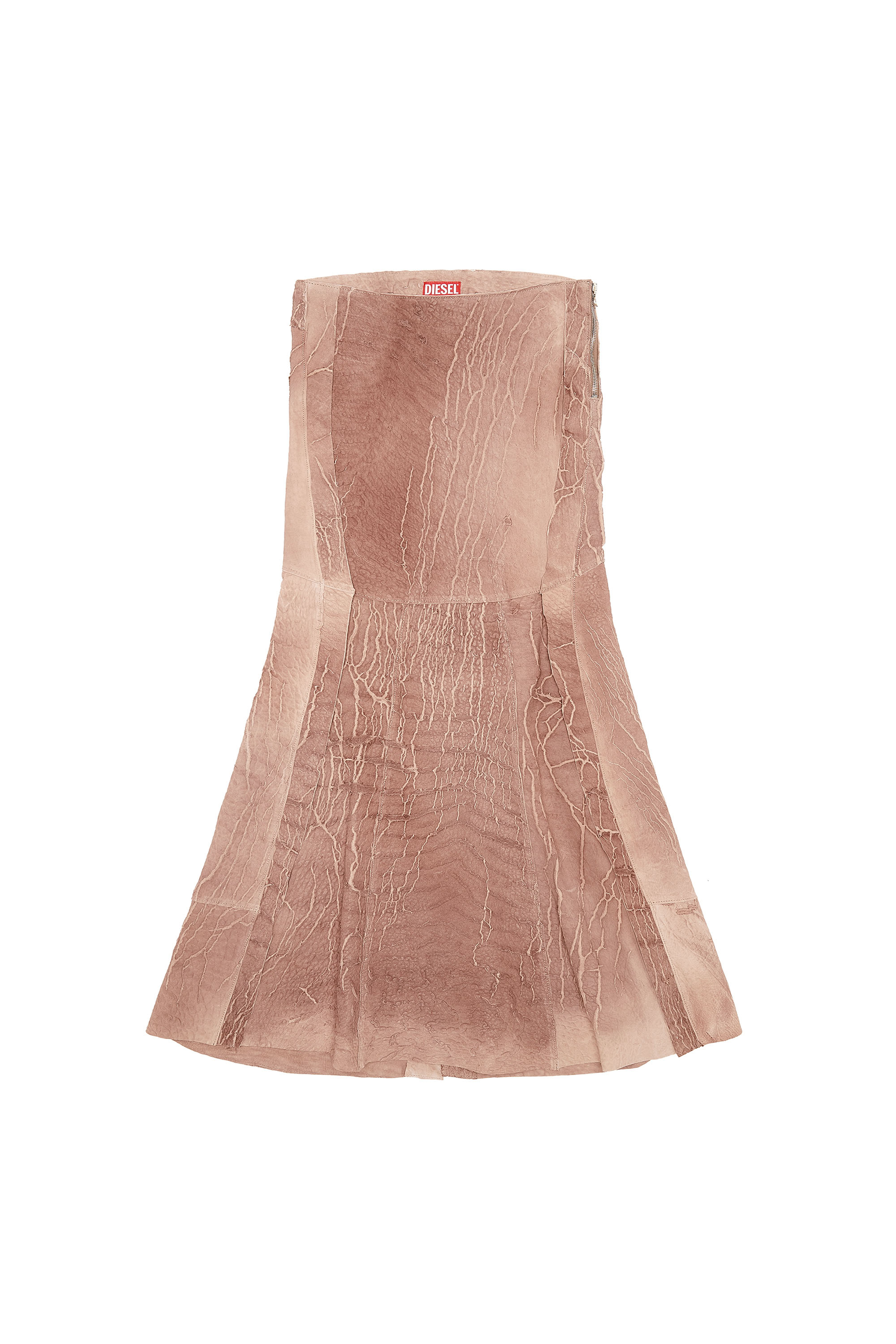 Diesel - L-CRACKSKIRT, Lilac - Image 3