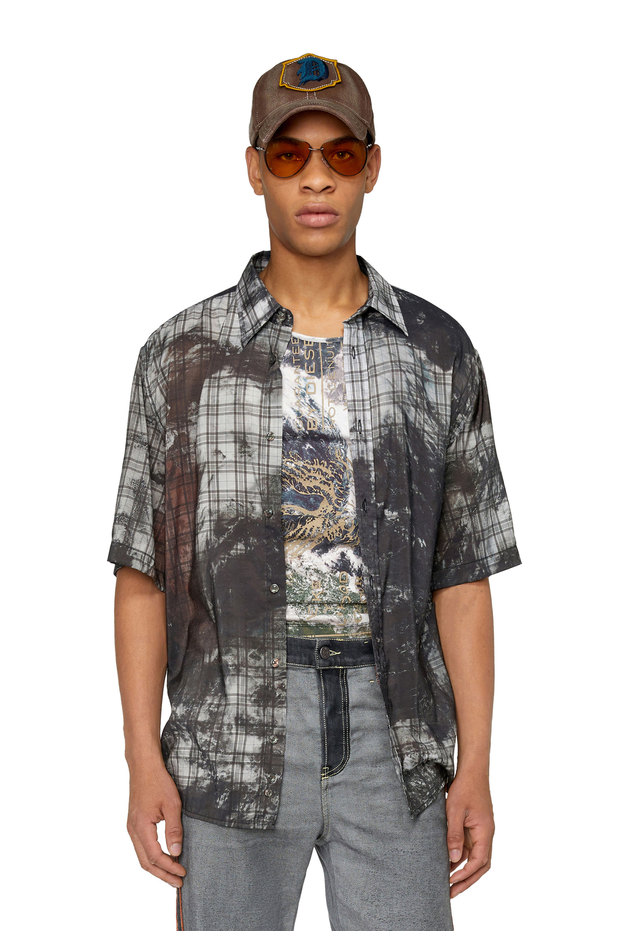 Diesel - S-UMBE-SSL-GLOBE, Black/Grey - Image 1