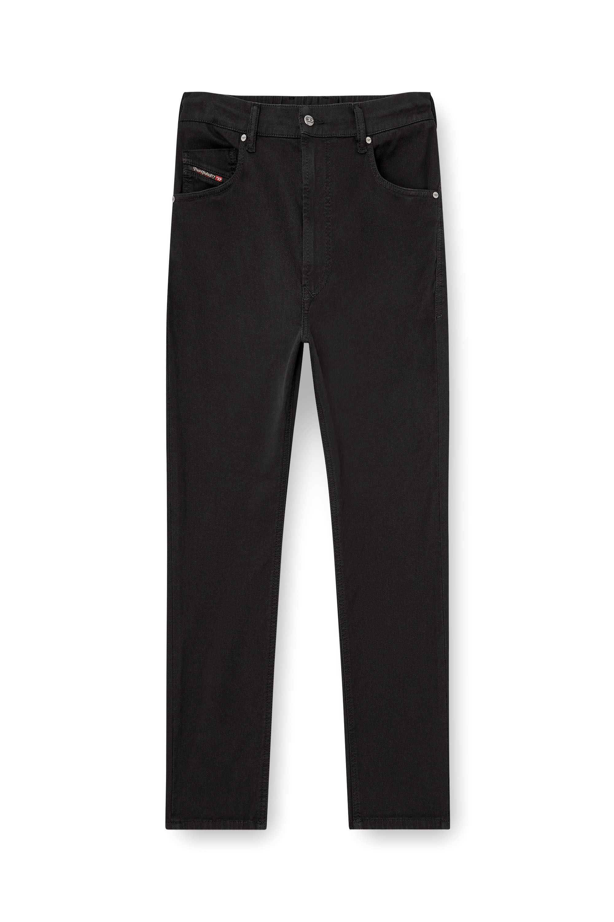 Diesel - Man's Regular 2032 D-Krooley-BW Joggjeans&reg; 068NH, Black/Dark grey - 2
