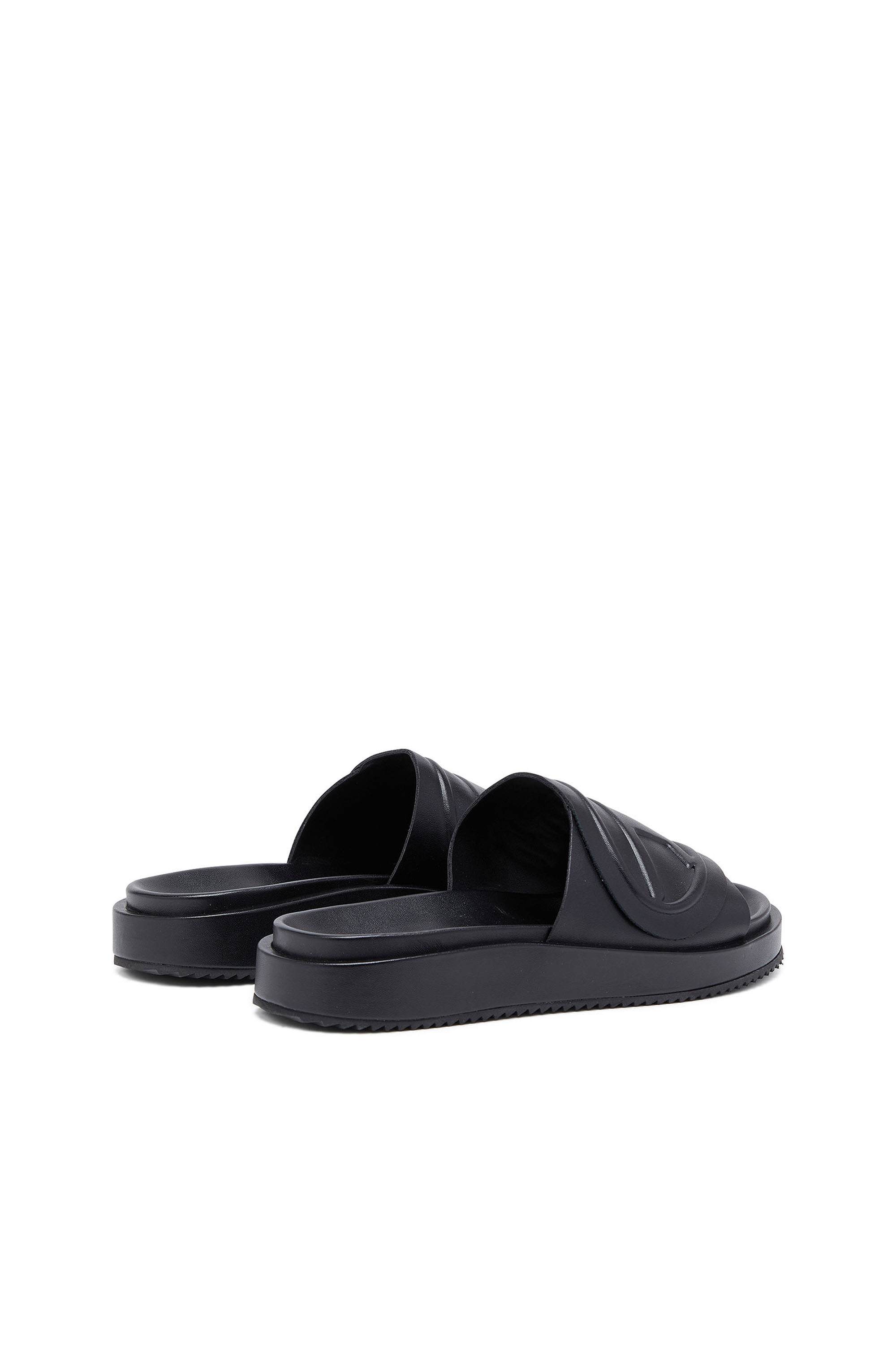 Diesel - SA-SLIDE D OVAL W, Black - Image 4