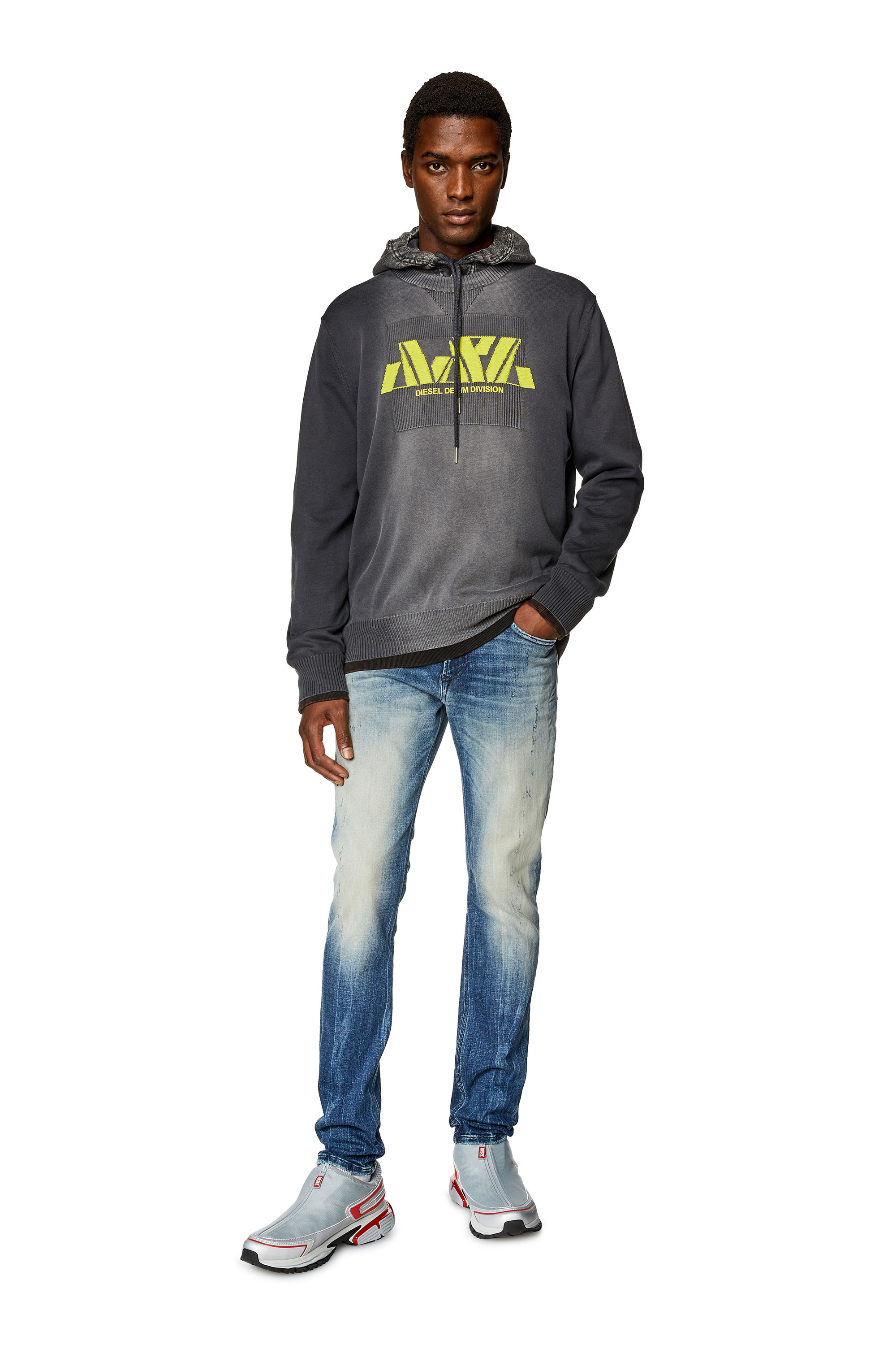 Diesel - Skinny Jeans 1979 Sleenker 09G87, Dark Blue - Image 2