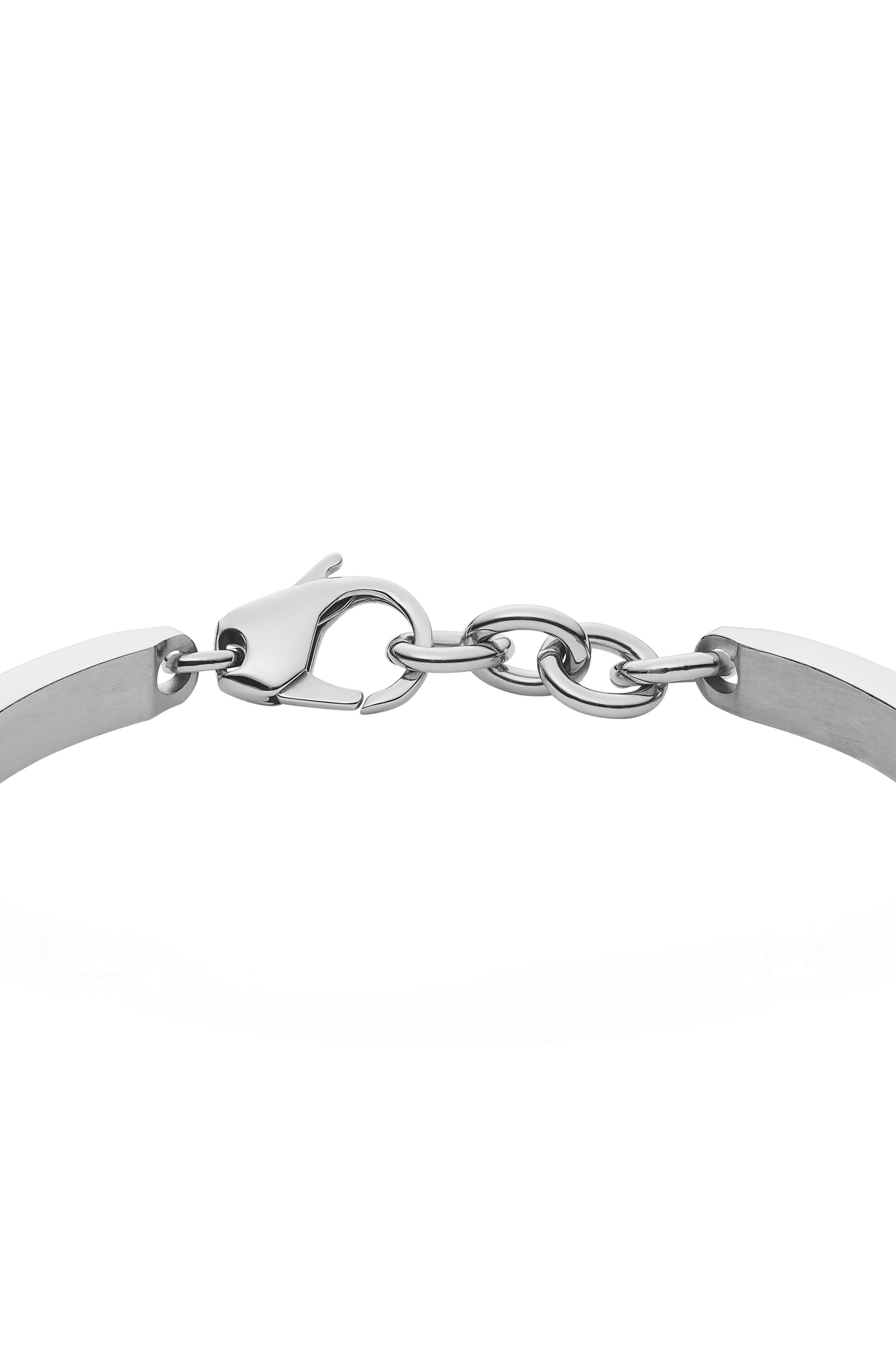 DX1172 Man: Stainless Steel Bracelet | Diesel
