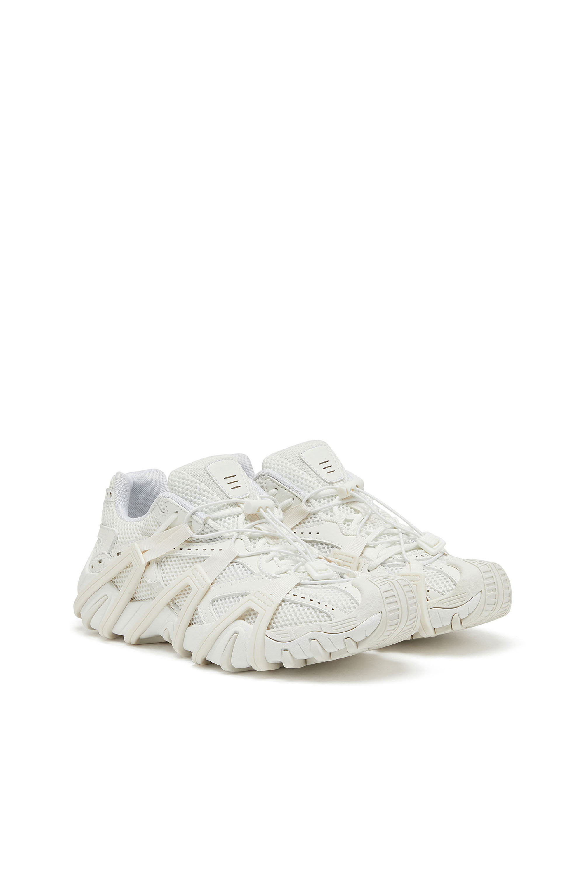 Diesel - S-PROTOTYPE CR LACE X, White - Image 2