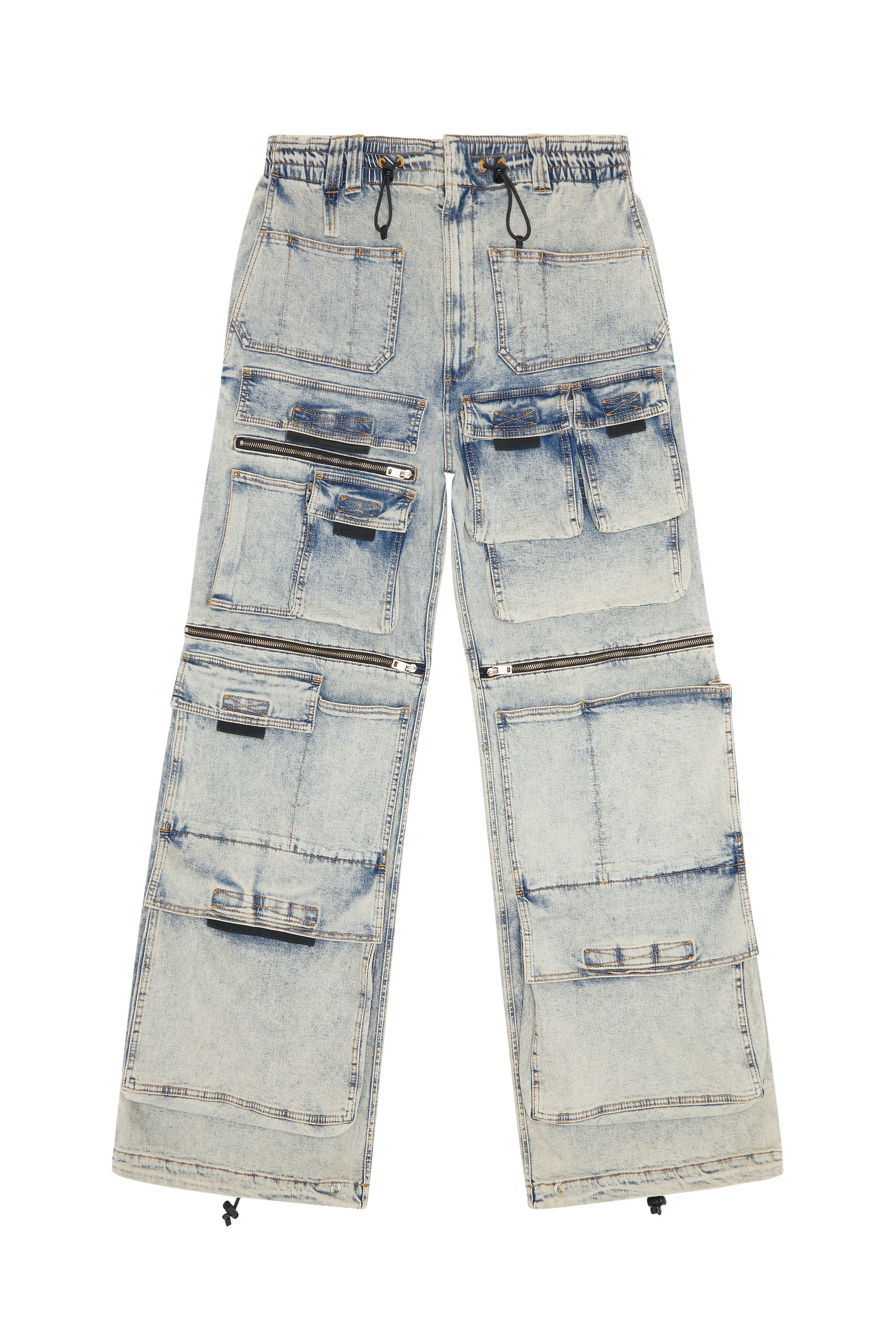 Diesel - Straight Jeans D-Onlypockets 09F12,  - Image 7