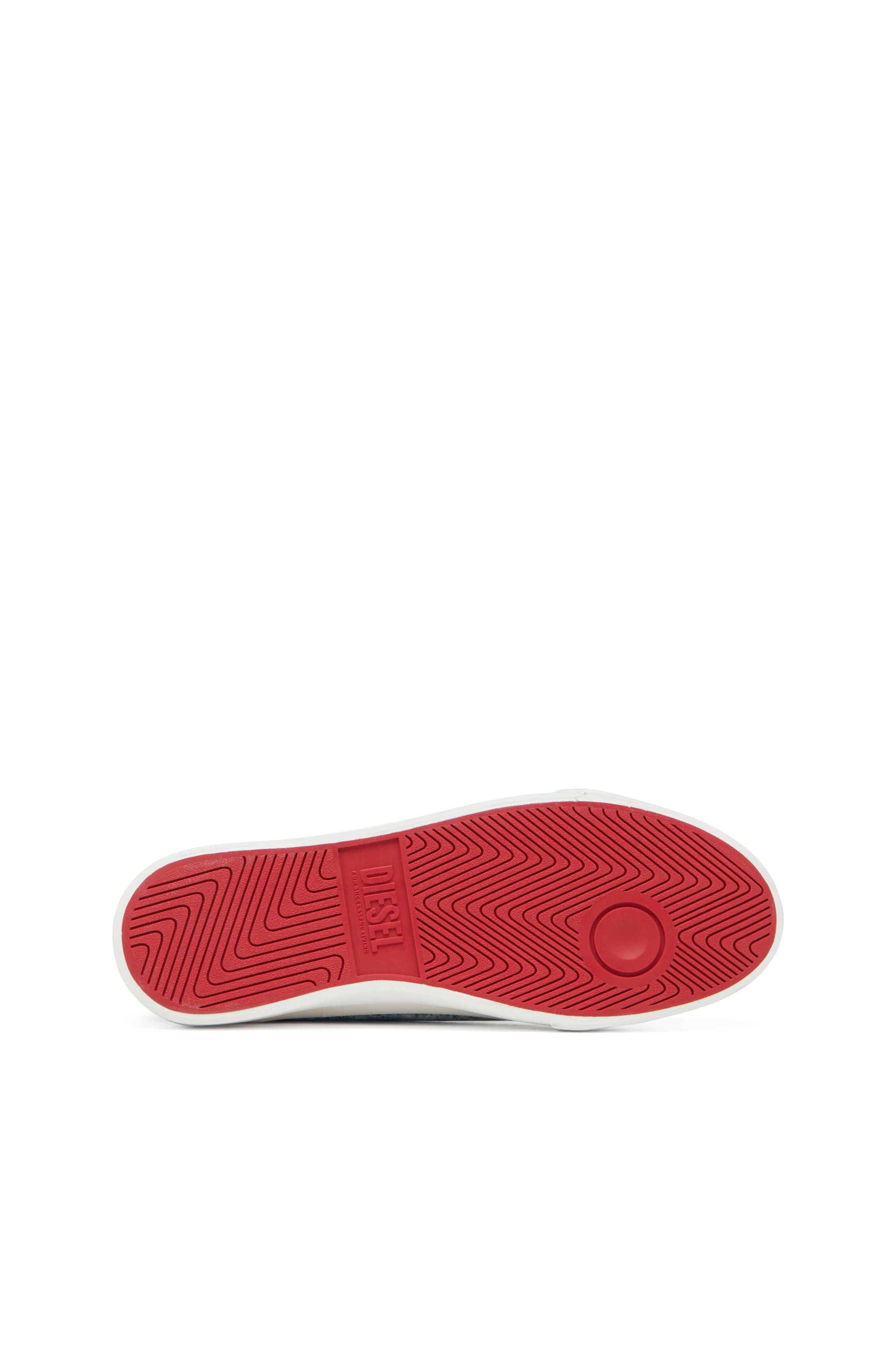 S-ATHOS NMD MID, Blue Diesel - S-ATHOS NMD MID, Man's S-Athos-High-top denim sneakers with pocket detail in Blue - 5