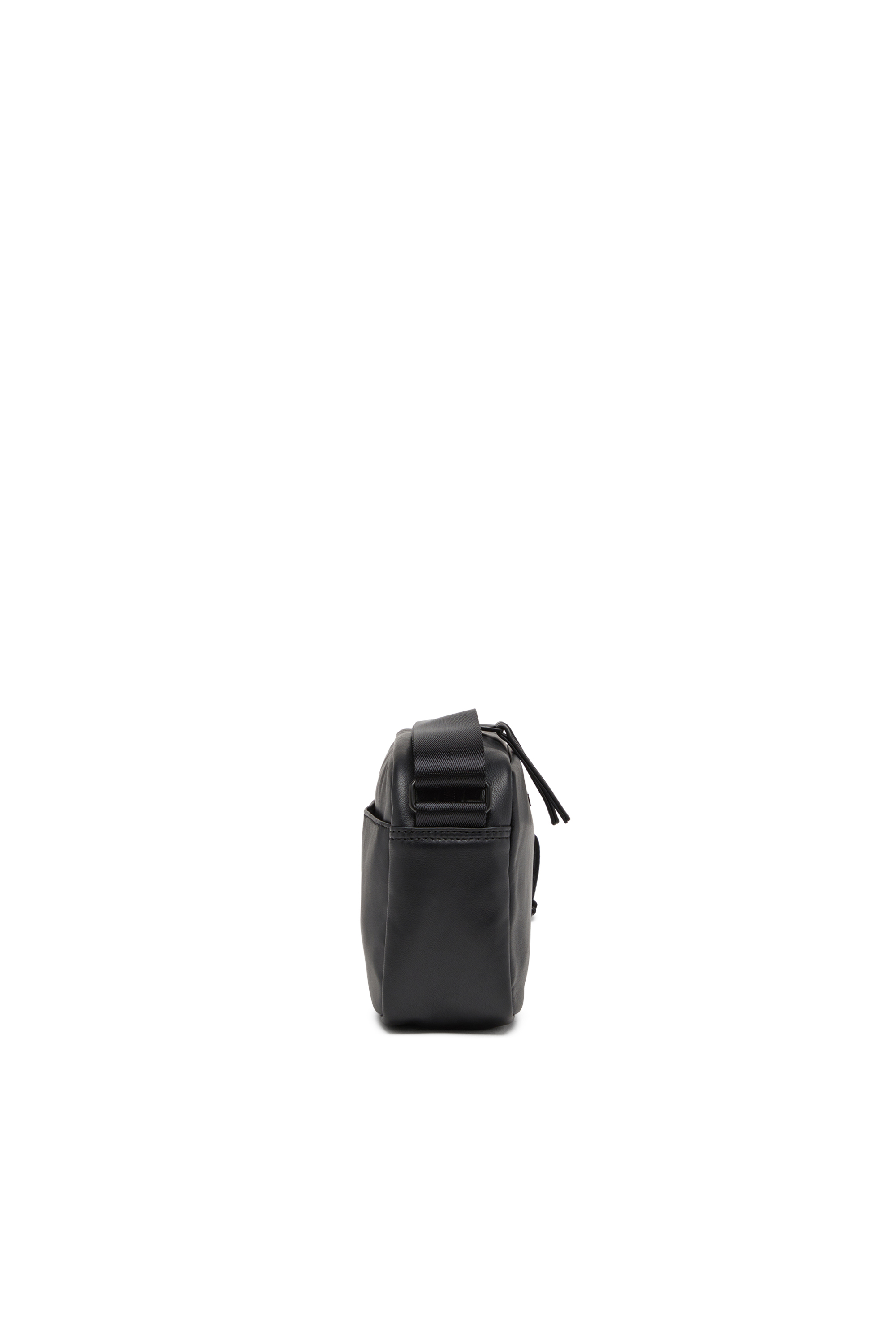 Diesel - RAVE CAMERA BAG X, Man's Rave-Camera bag in nappa leather in Black - 4