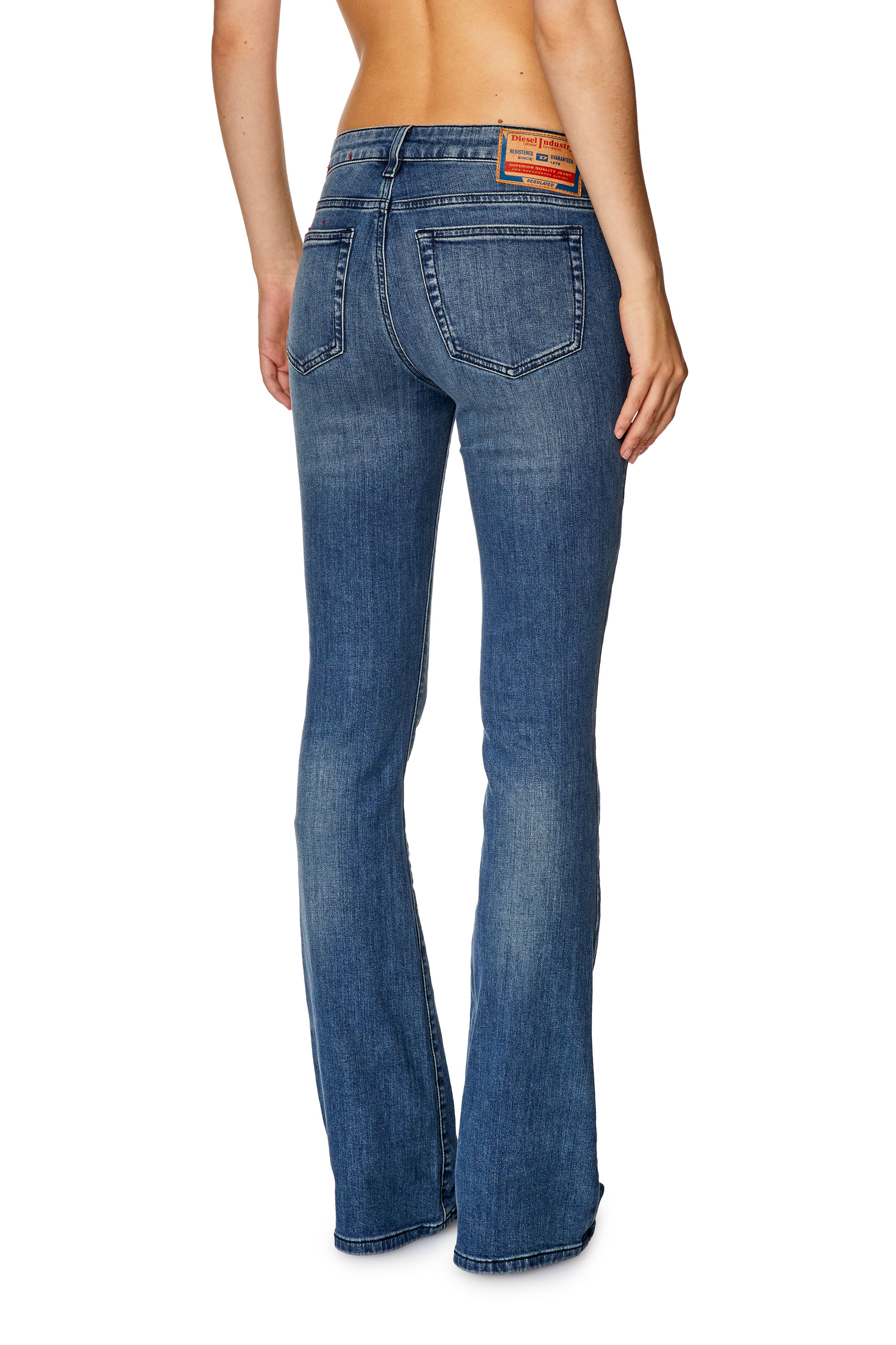 Diesel - Bootcut and Flare Jeans 1969 D-Ebbey 0LICM, Medium blue - Image 2