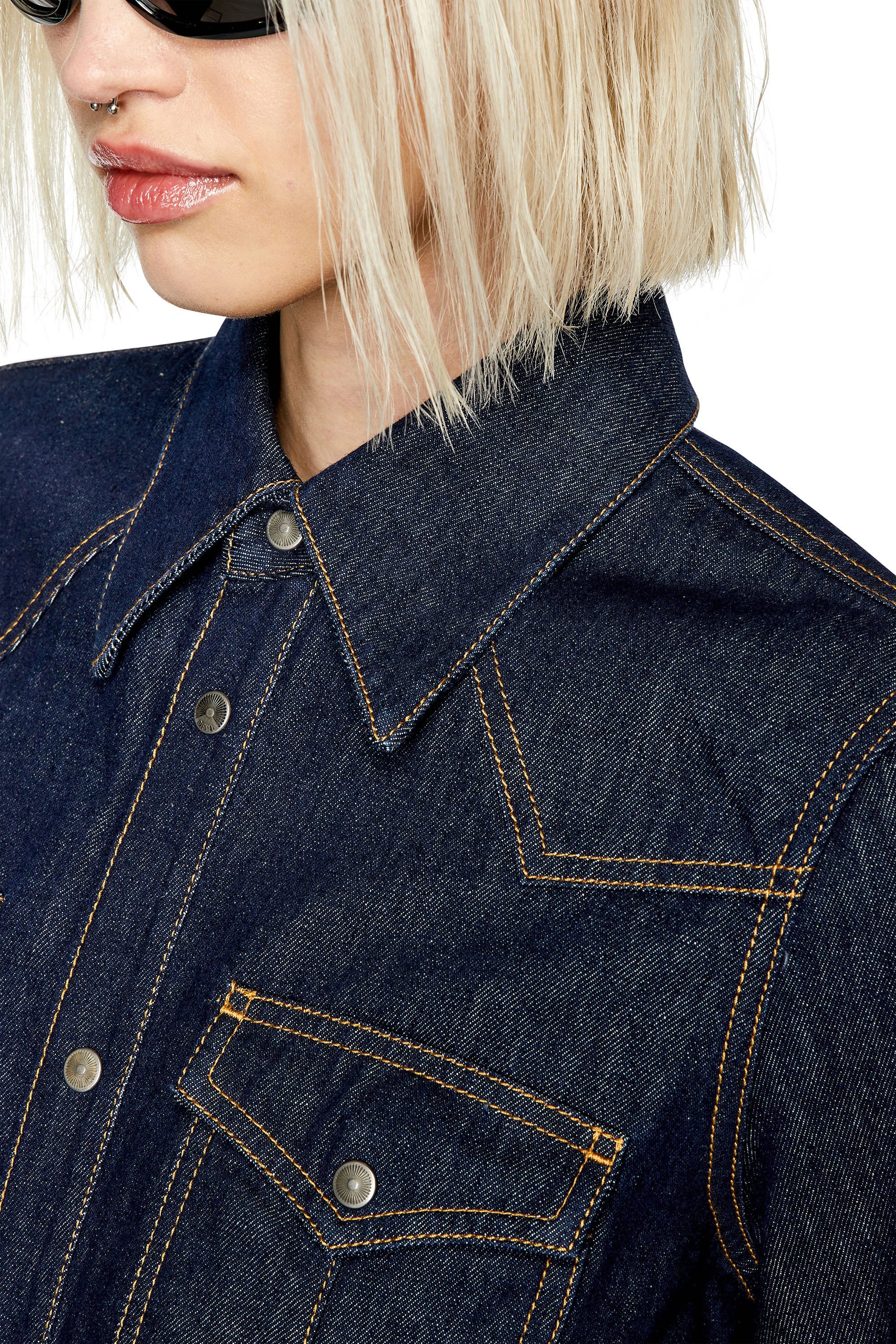 Diesel - DE-WAVES, Dark Blue - Image 5