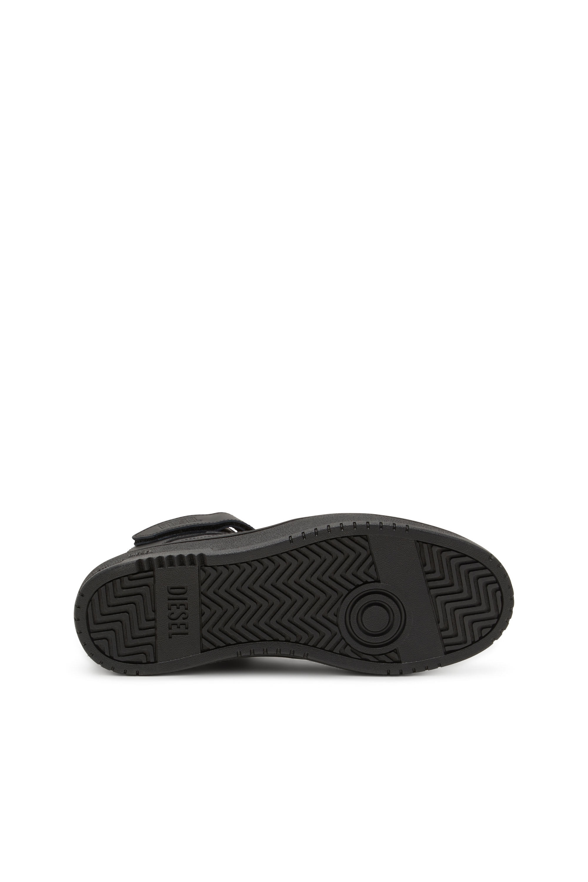 Diesel - S-TRACKER-D MID, Man's S-Tracker-D-Mid top sneaker in Black - 4