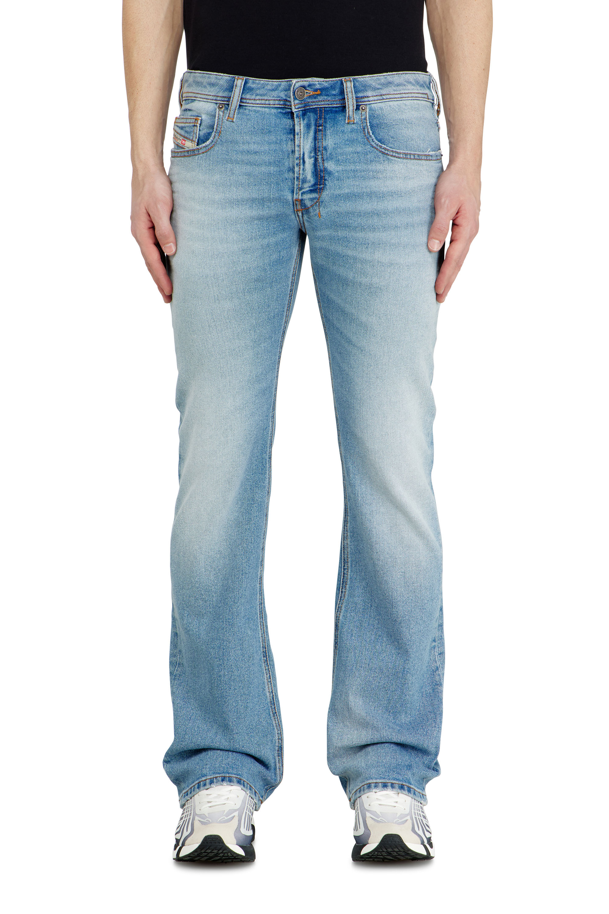 Diesel - Man's Bootcut Jeans 2007 Zatiny 0DBDV, Light Blue - 1