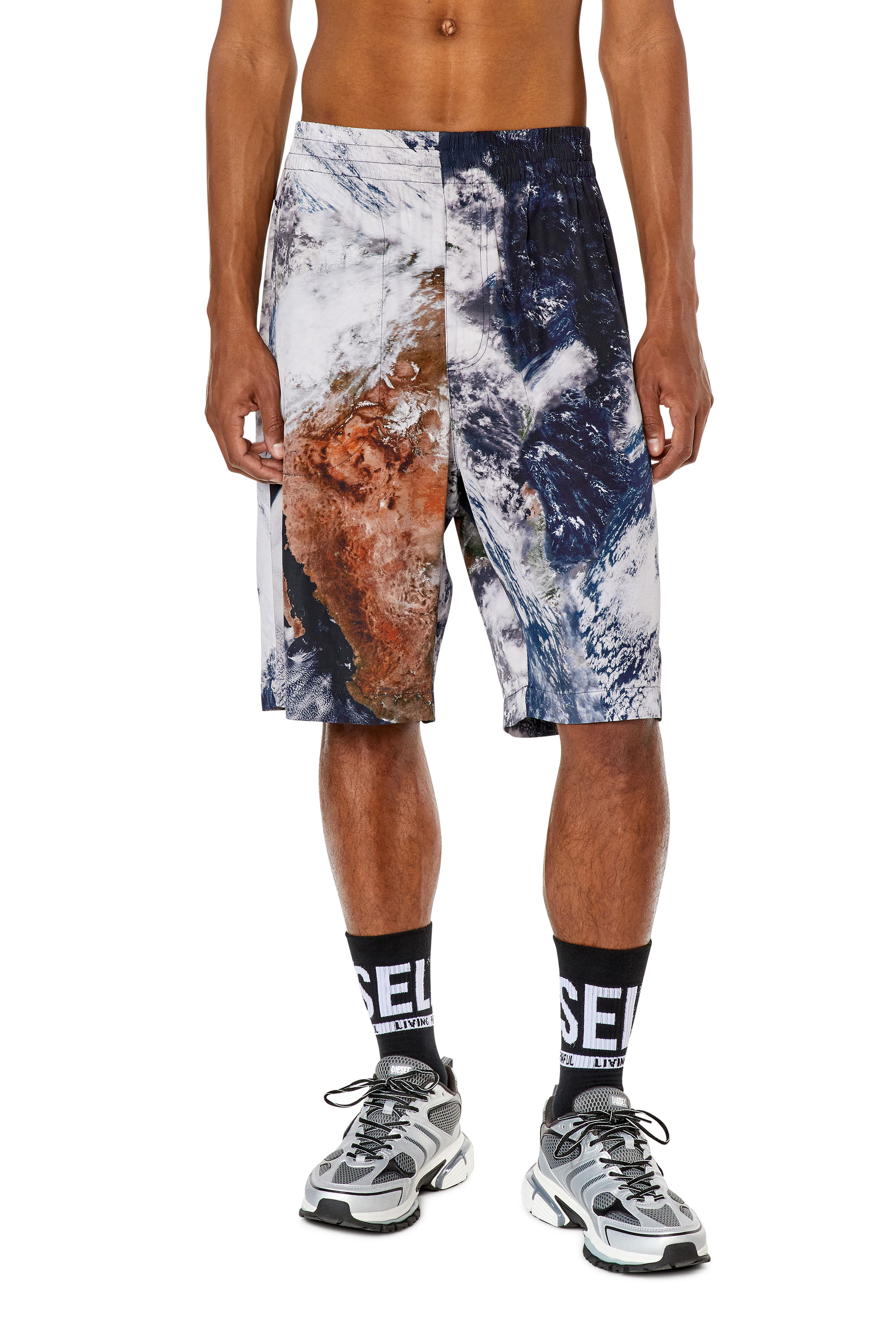 Diesel - P-FERG-CMF, Black/White - Image 1