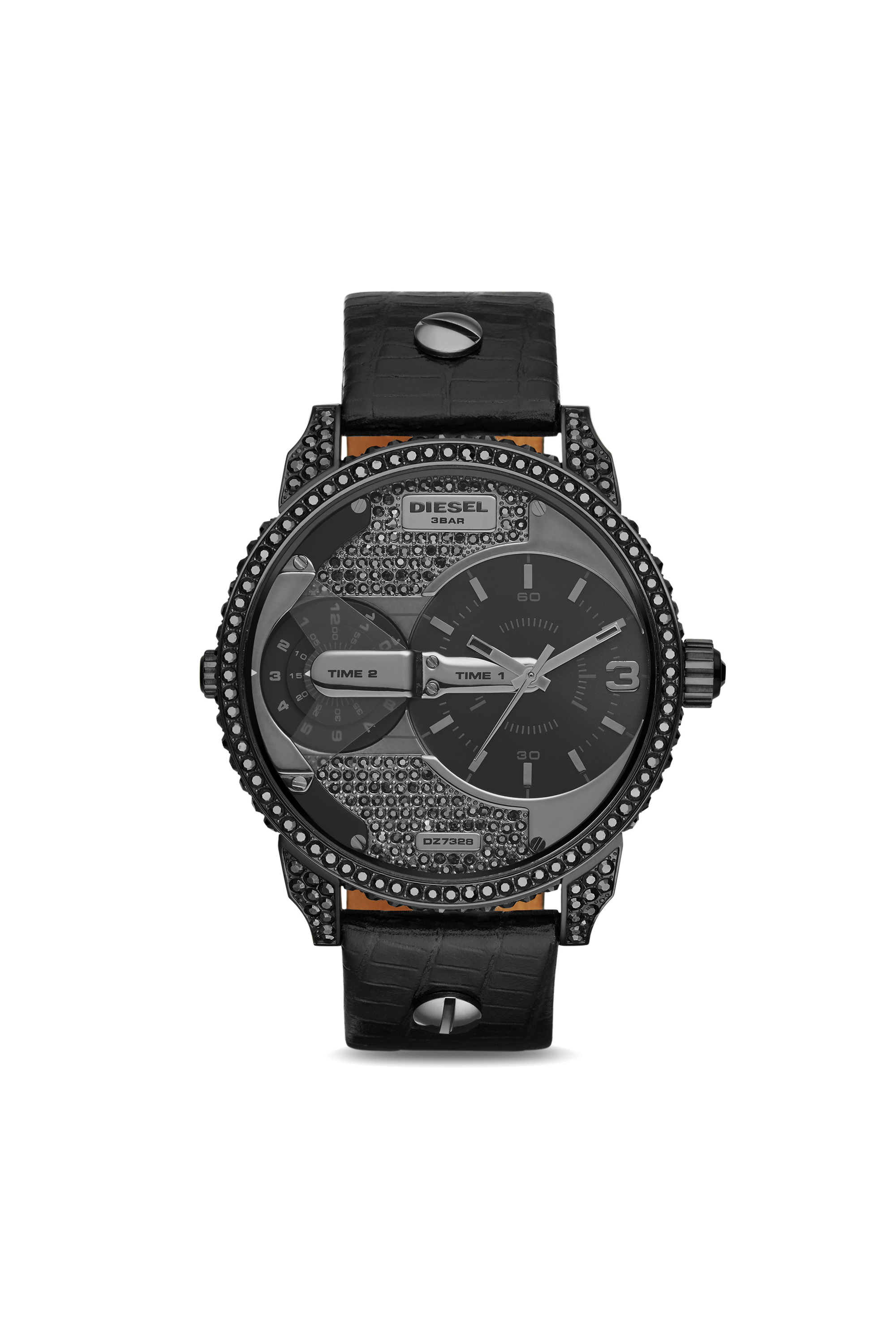 Diesel - DZ7328 MINI DADDY, Black - Image 1
