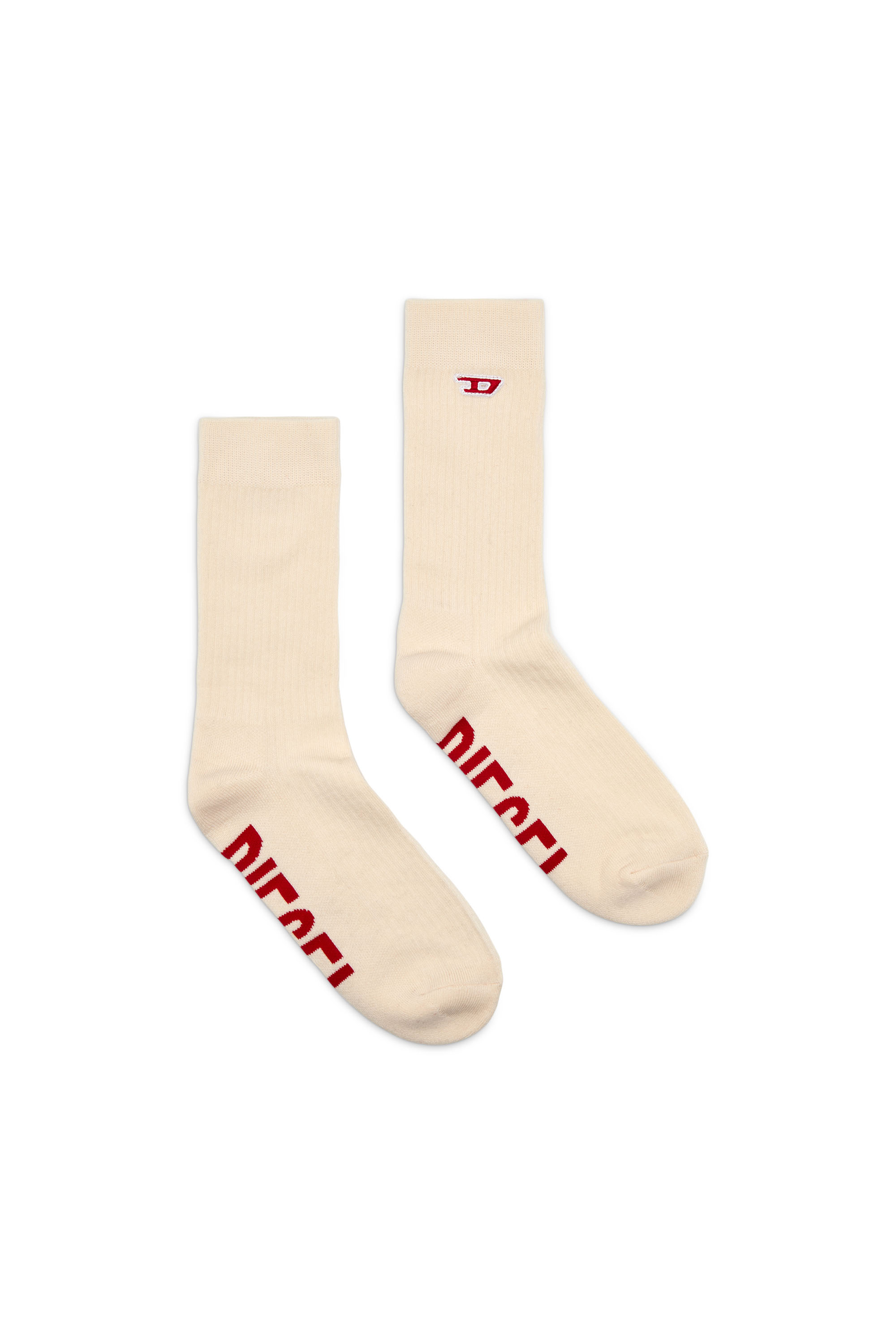 SKM-RAY, White - Socks