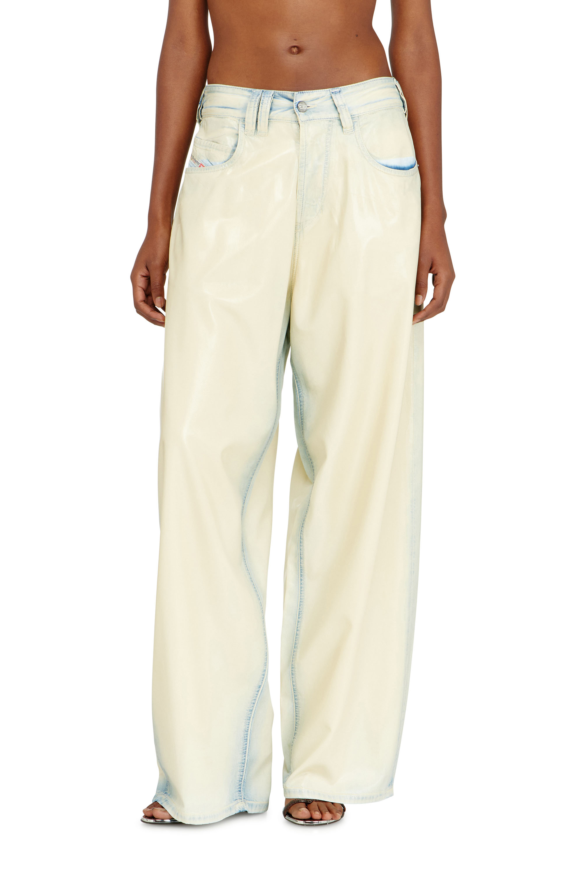 Diesel - Unisex's Relaxed Jeans 1997 D-Enim-M 068WD, Light Blue - 4