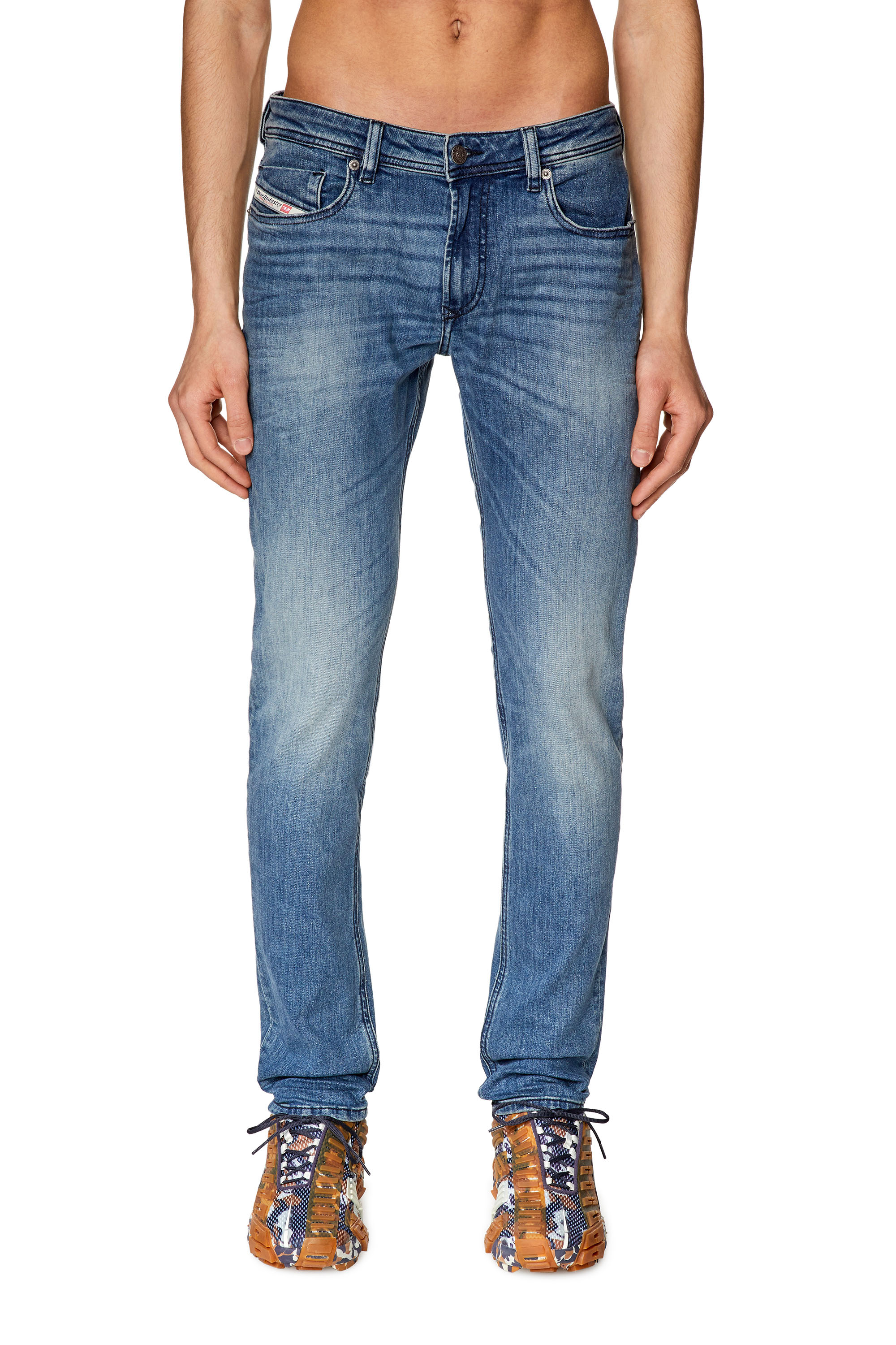 Diesel - Skinny Jeans 1979 Sleenker 0LICM, Medium blue - Image 1