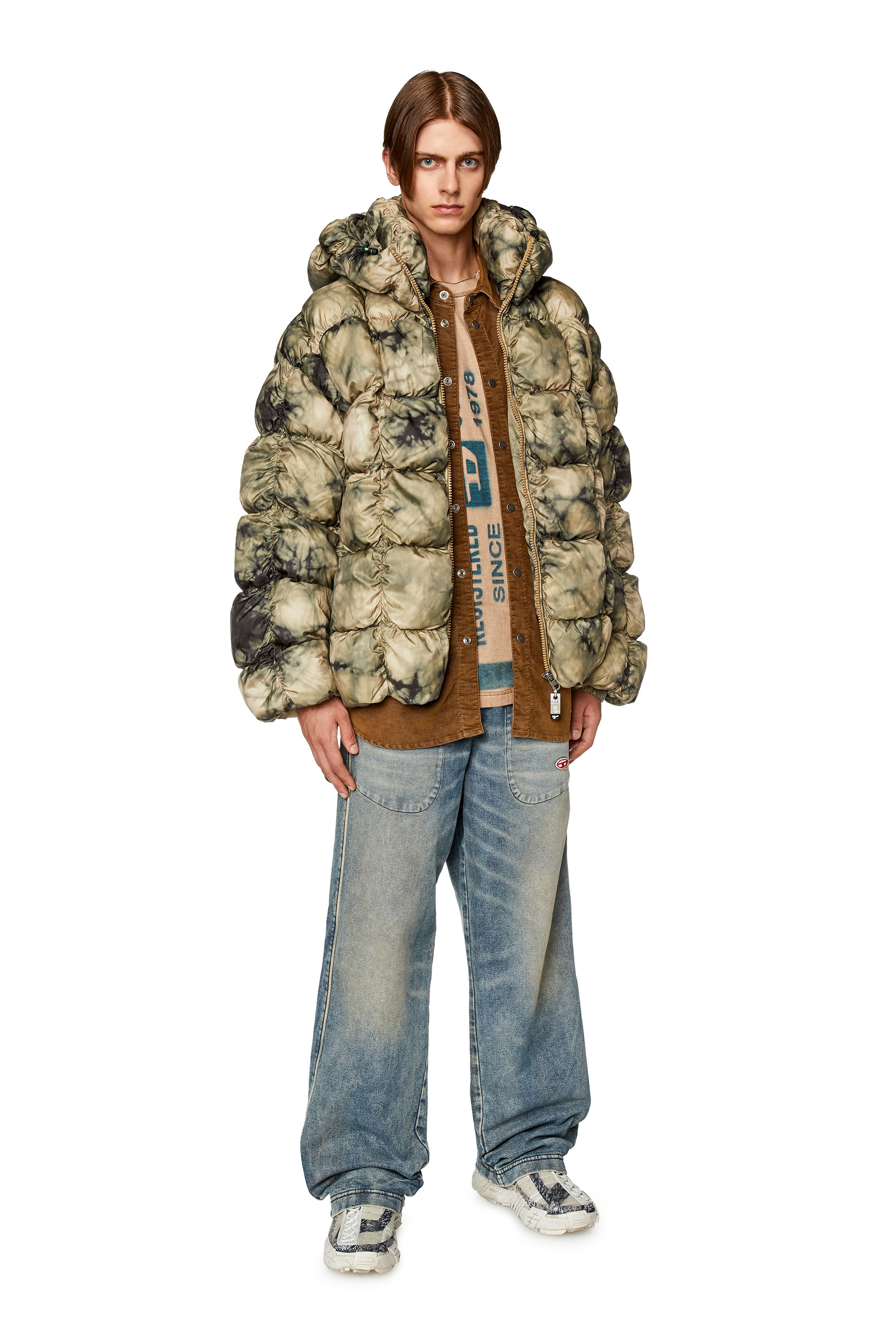 Diesel - W-RALLE, Beige - Image 2