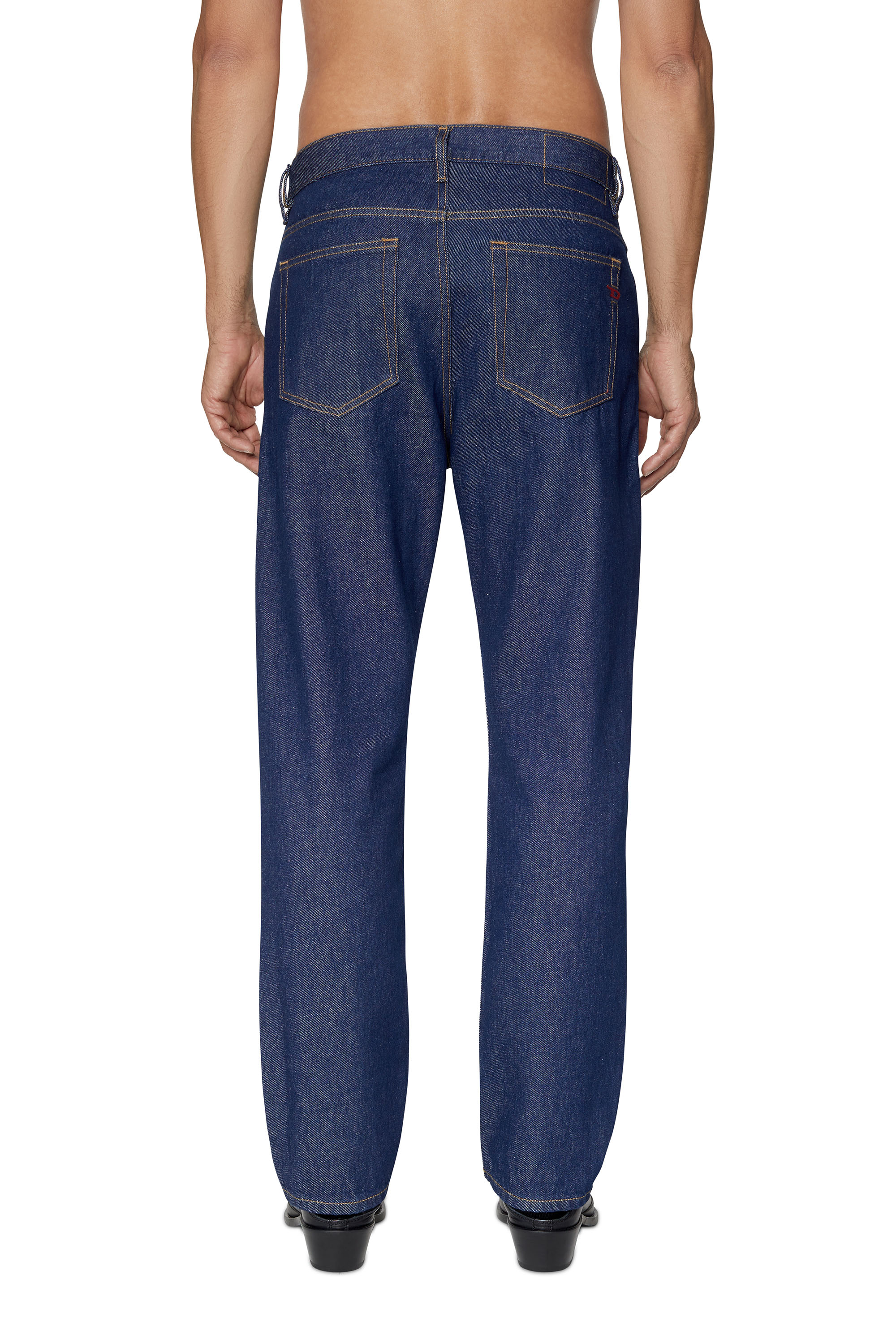 Diesel - Straight Jeans 2020 D-Viker Z9B85, Dark Blue - Image 2