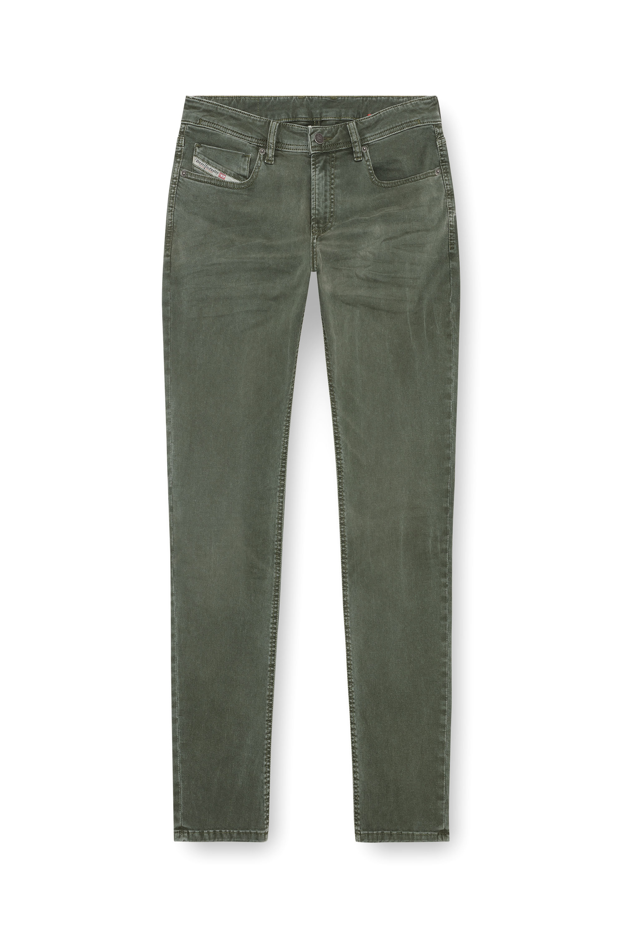 Diesel - Skinny Jeans 1979 Sleenker 0ENAK, Green - Image 3