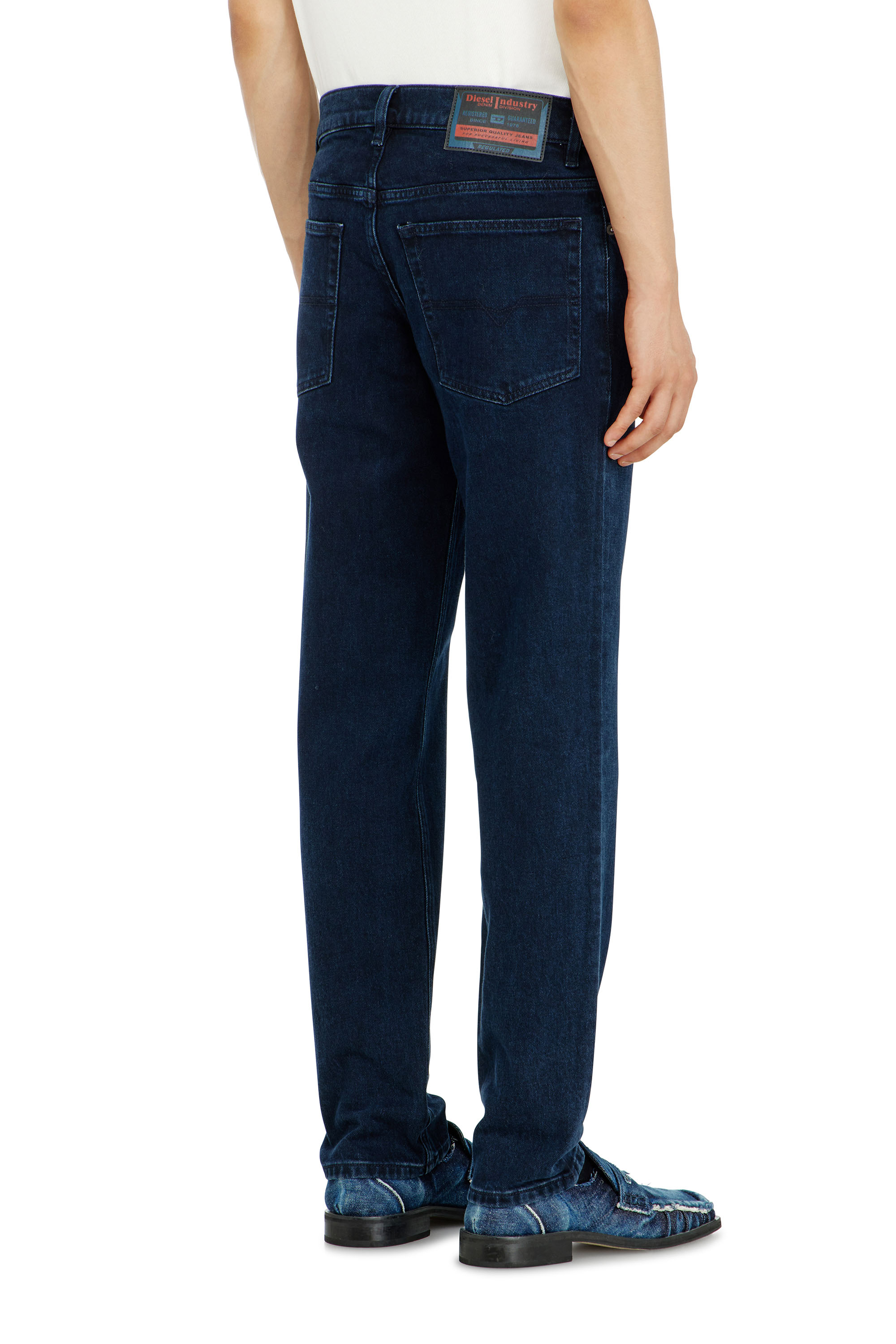 Diesel - Man's Regular Jeans 2023 D-Finitive 0KBBJ, Dark Blue - 5
