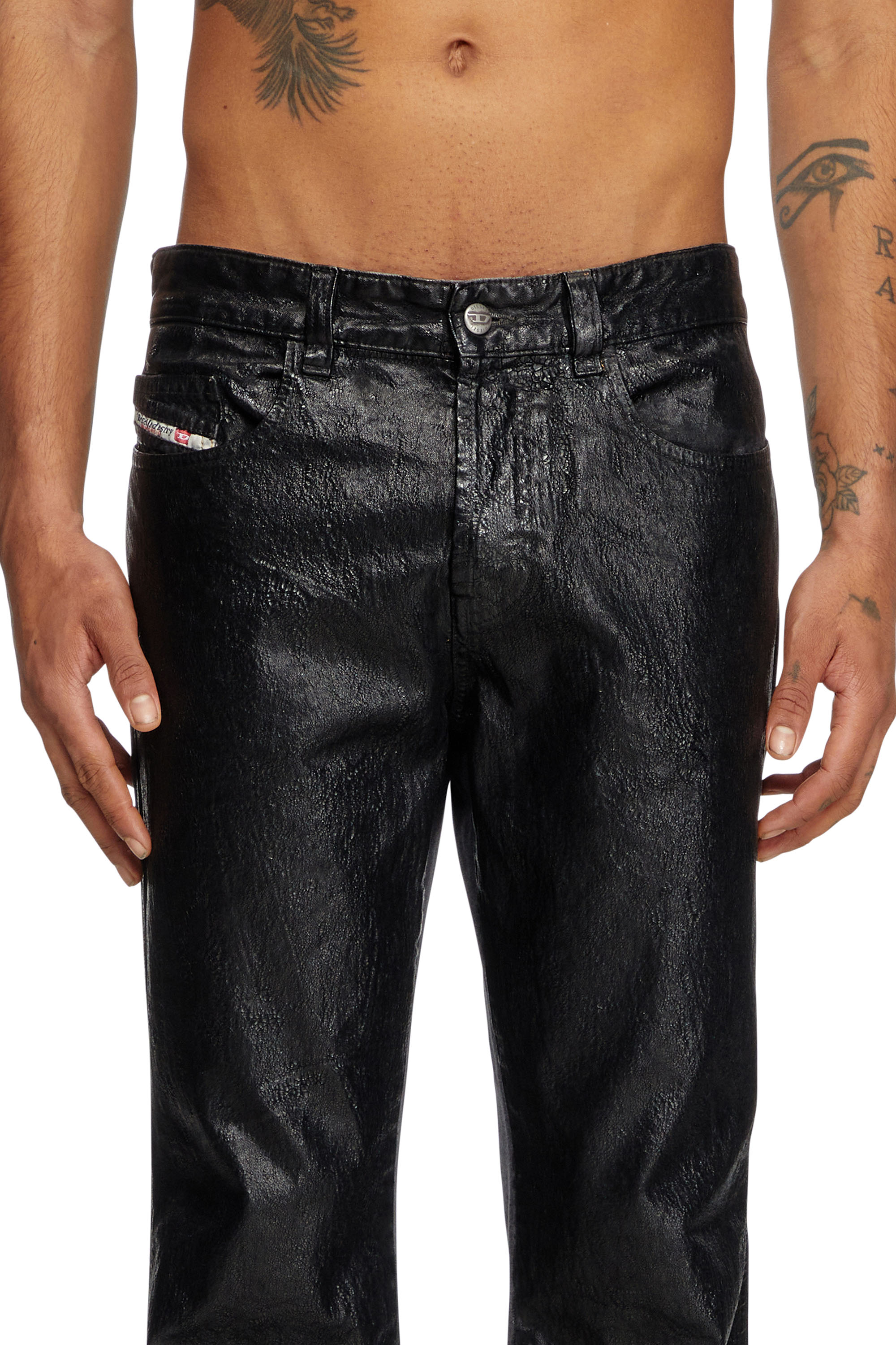 Diesel - Unisex's Bootcut Jeans 1998 D-Buck 0DBCV, Black/Dark grey - 5