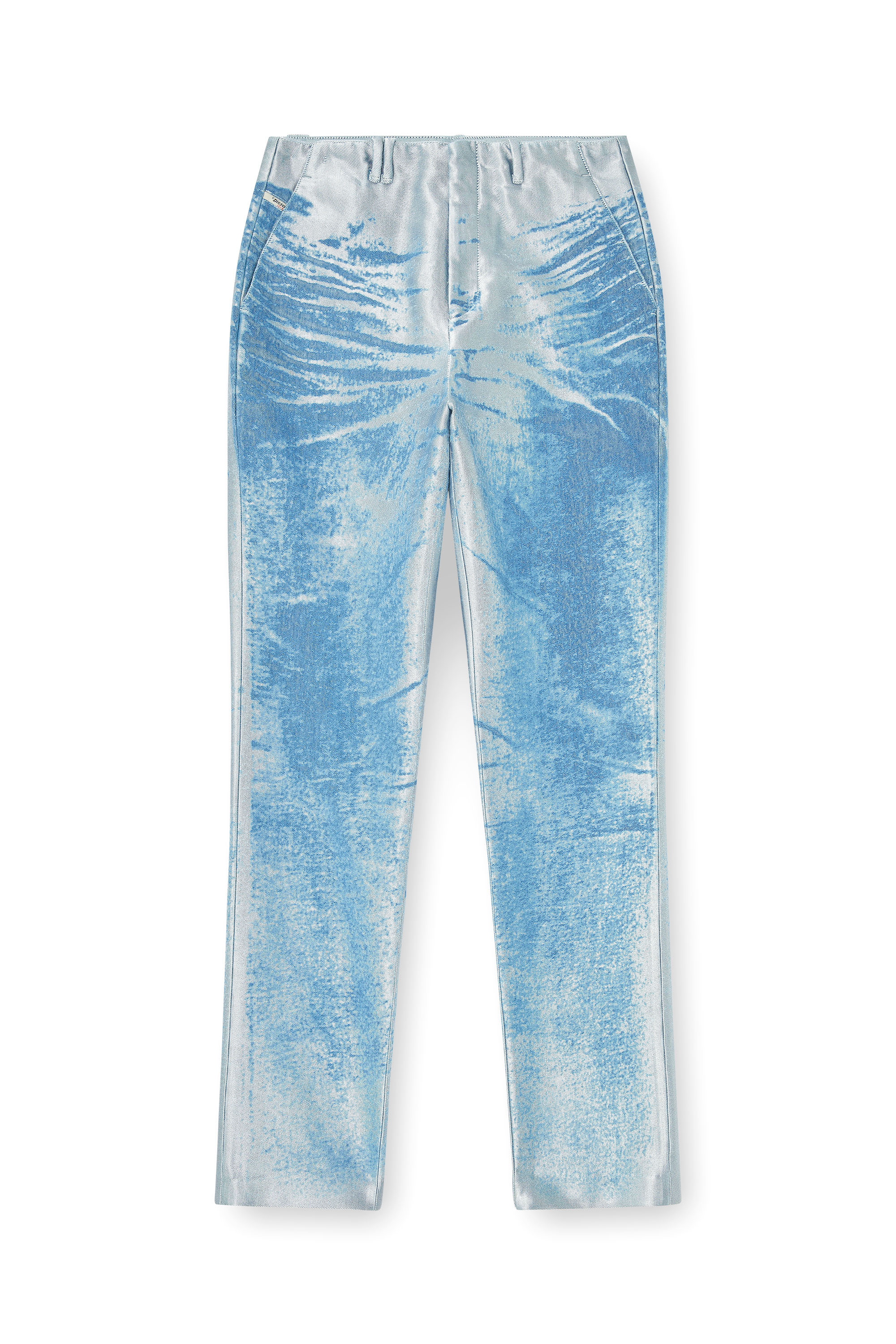Diesel - Man's Slim Jeans D-ASKAR 0EFDK, Light Blue - 2