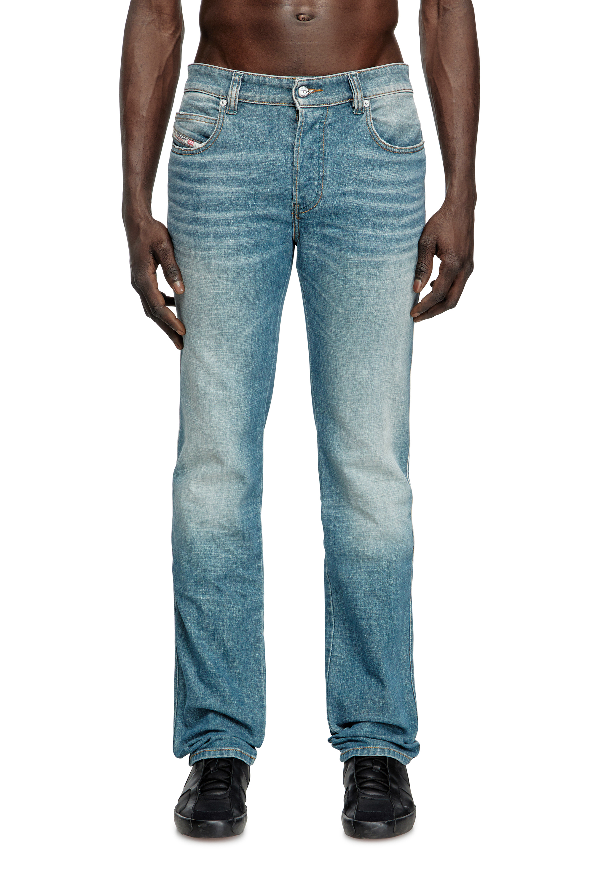 Diesel - Man's Slim Jeans 1993 D-Vyl 09M58, Medium blue - 3