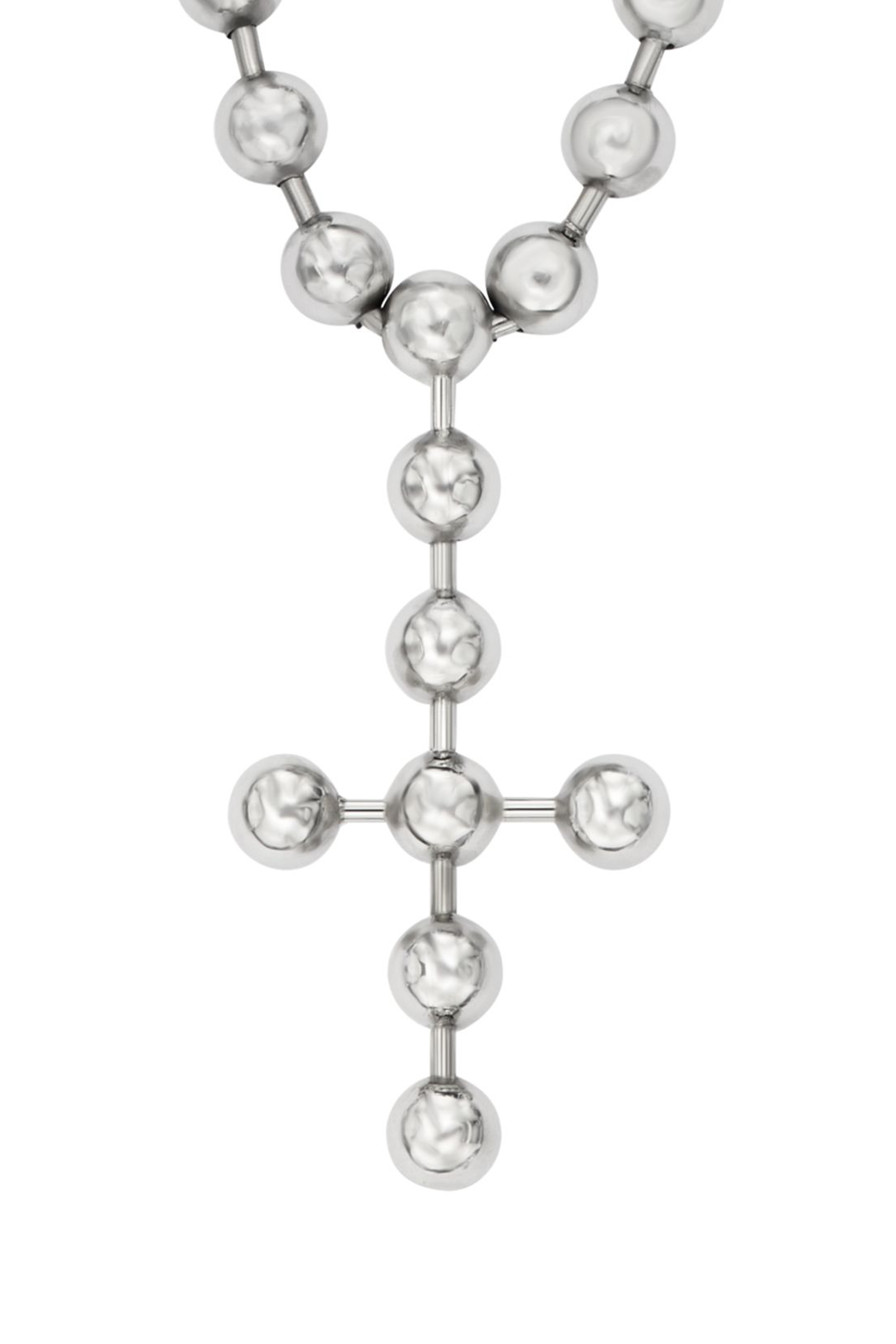 Diesel - DX167440 JEWELLERY, Unisex's Stainless Steel Chain Necklace in Silver - 2