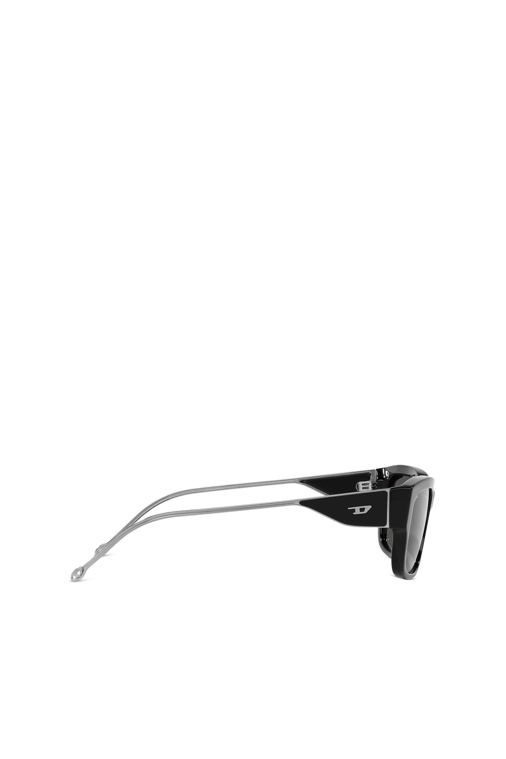 Diesel - 0DL2002, Unisex's Everyday style sunglasses in Black/Silver - 4