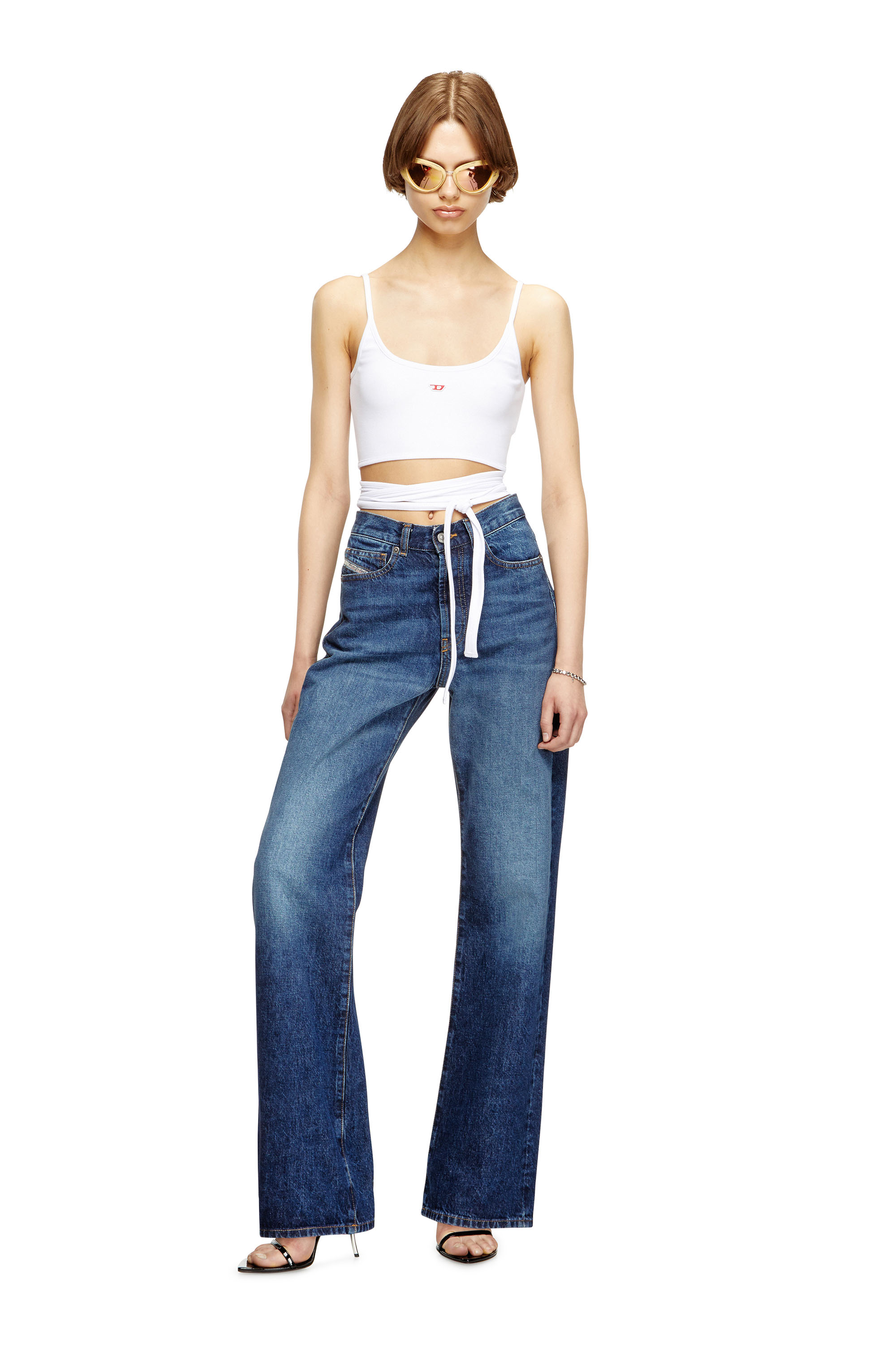Regular Jeans 1971 D-Sent 09I27, Blue Diesel - Woman's Regular Jeans 1971 D-Sent 09I27, Blue - 1
