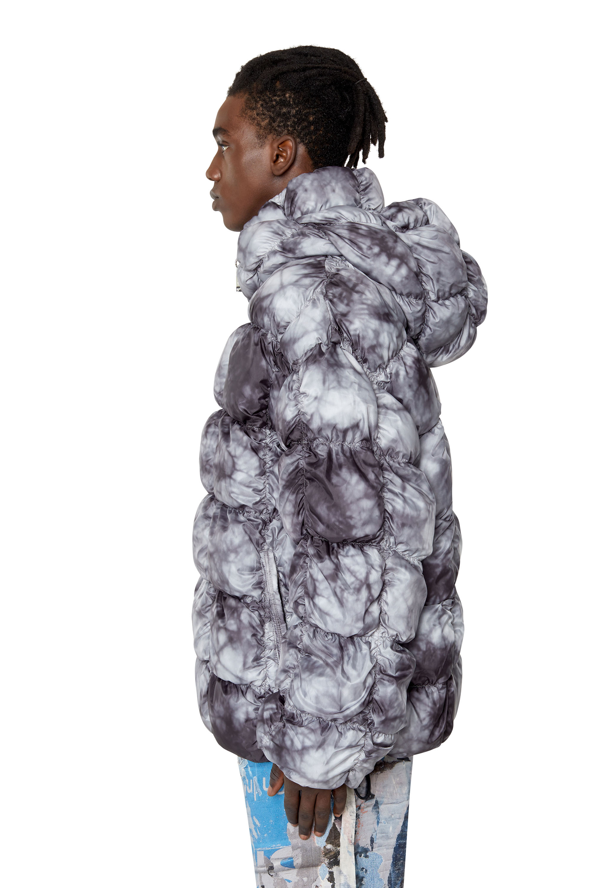 Diesel - W-RALLE, Grey - Image 6