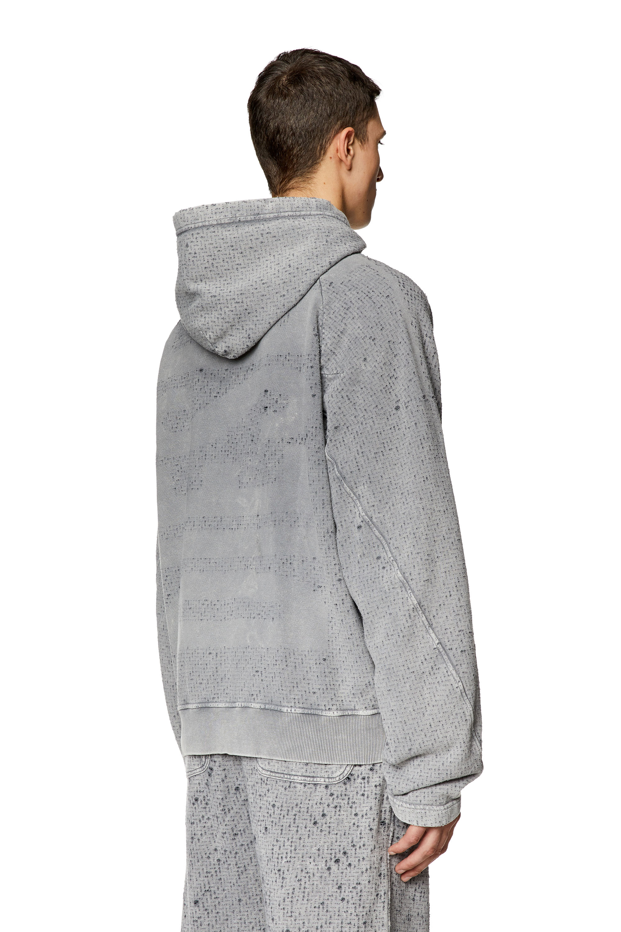 Diesel - S-MACORN-HOOD, Grey - Image 2