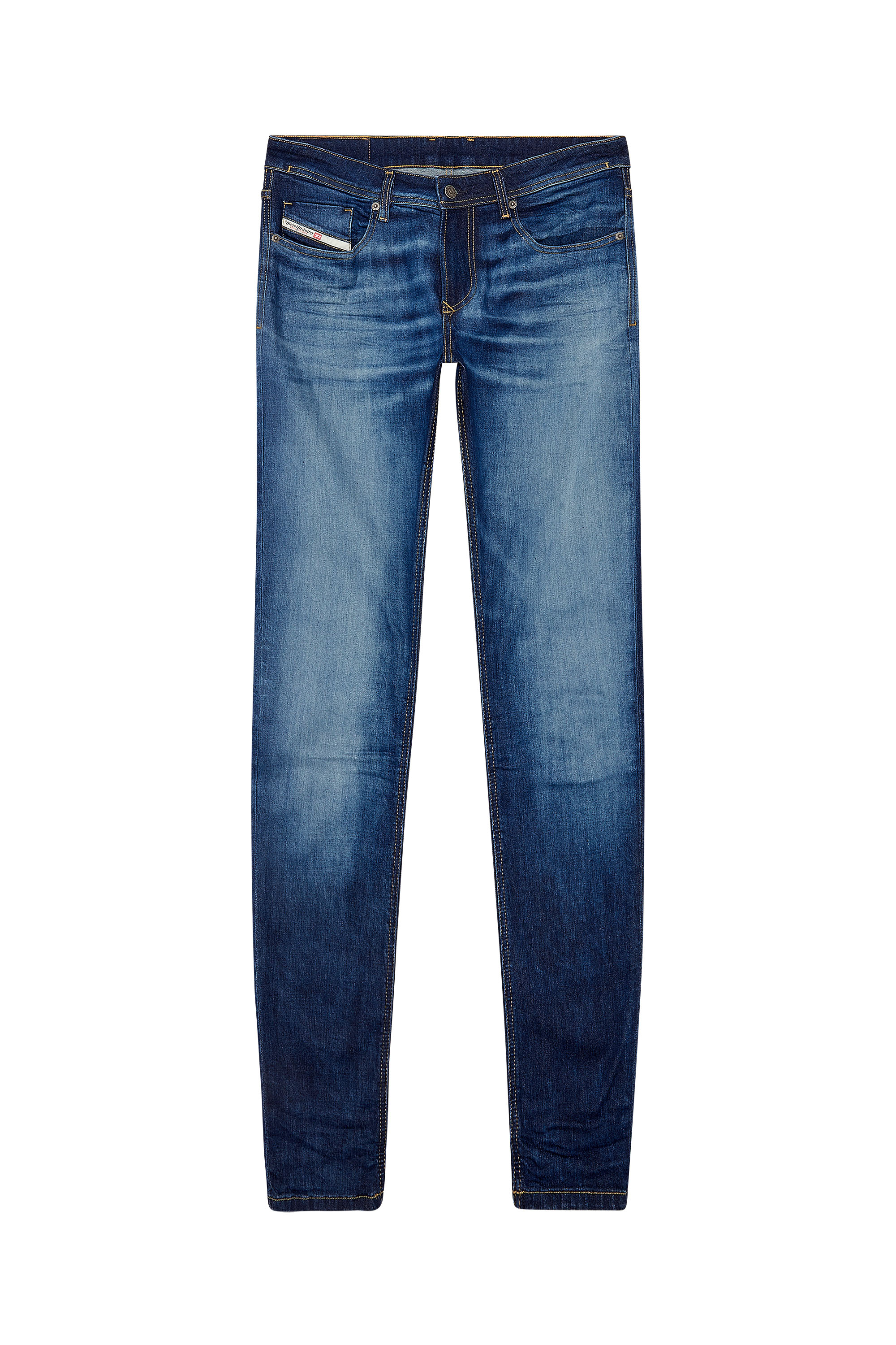 Diesel - Skinny Jeans 1979 Sleenker 0PFAV, Dark Blue - Image 5