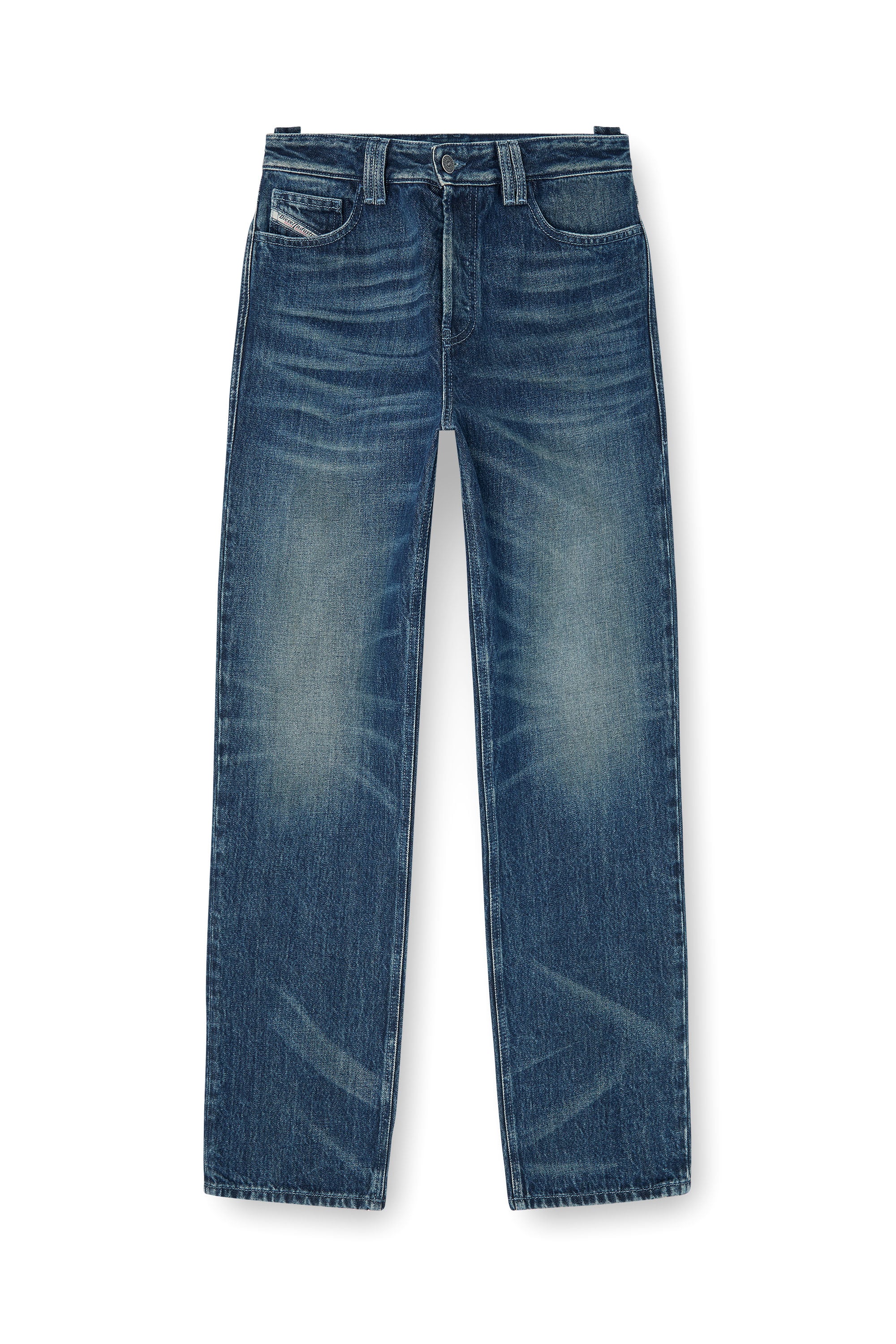 Diesel - Man's Regular Jeans 1991 D-Voeed 007FZ, Dark Blue - 2