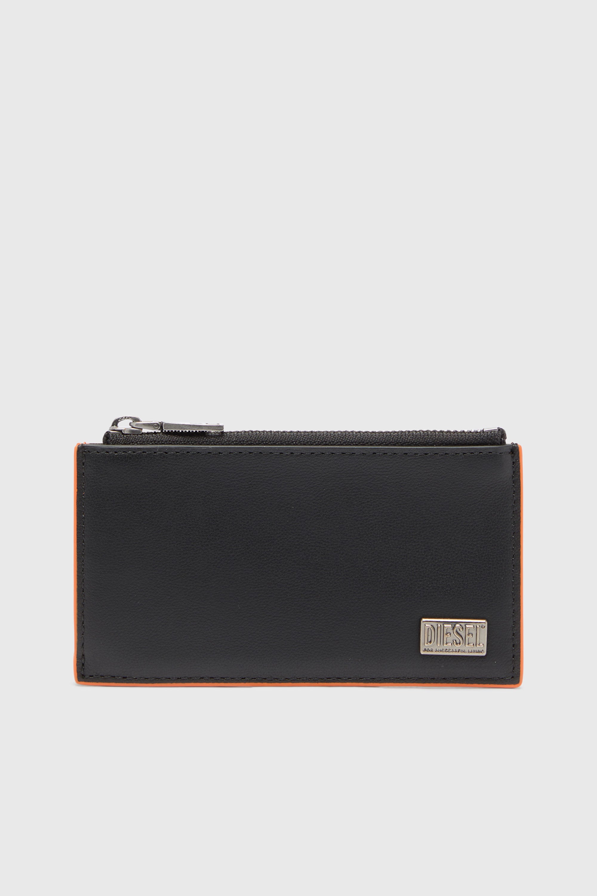 BISCOTTO CARD HOLDER III, Black/Orange