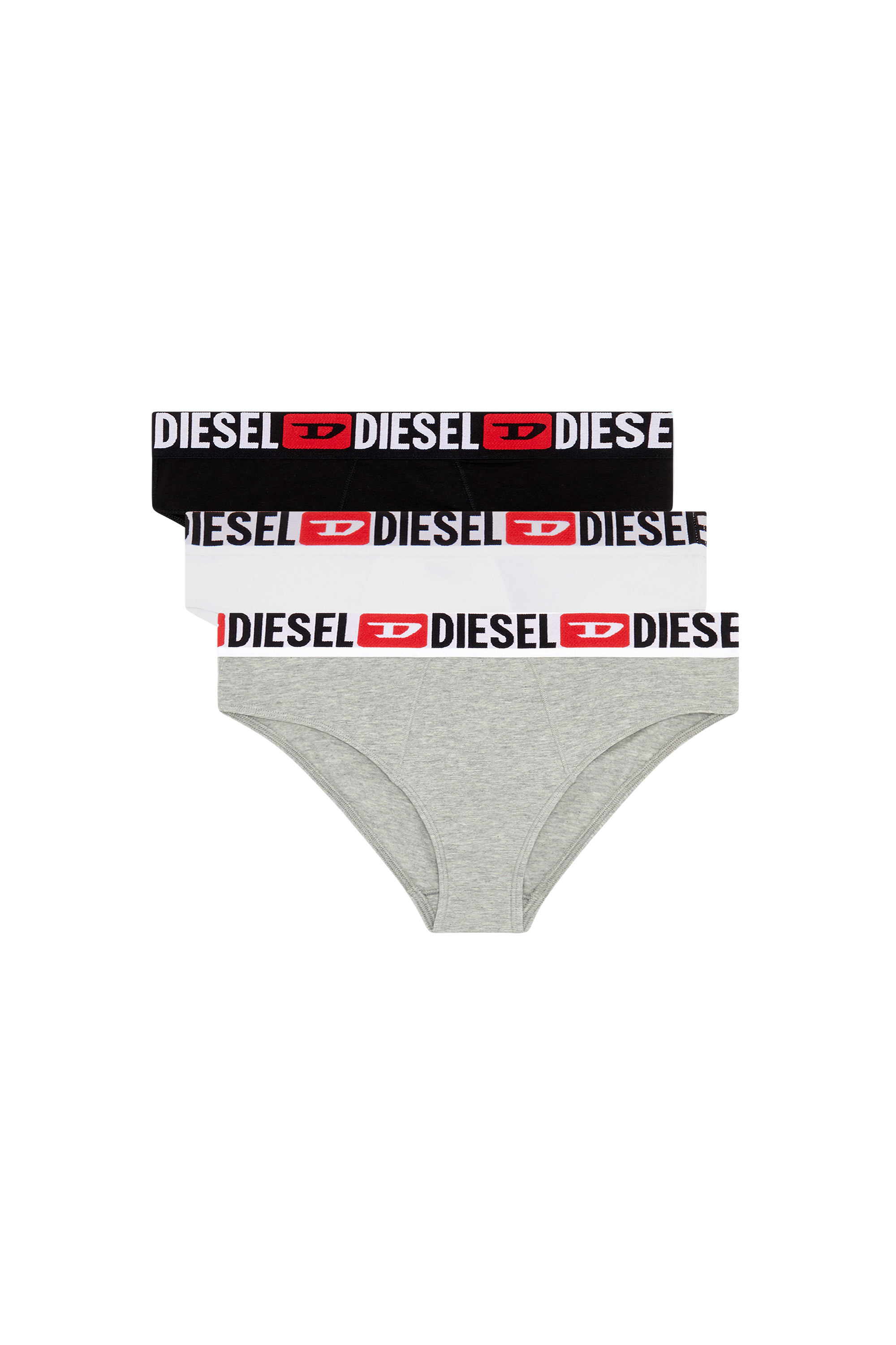 Diesel - UFPN-BLANCA-R-THREEPACK, Grey/White - Image 1