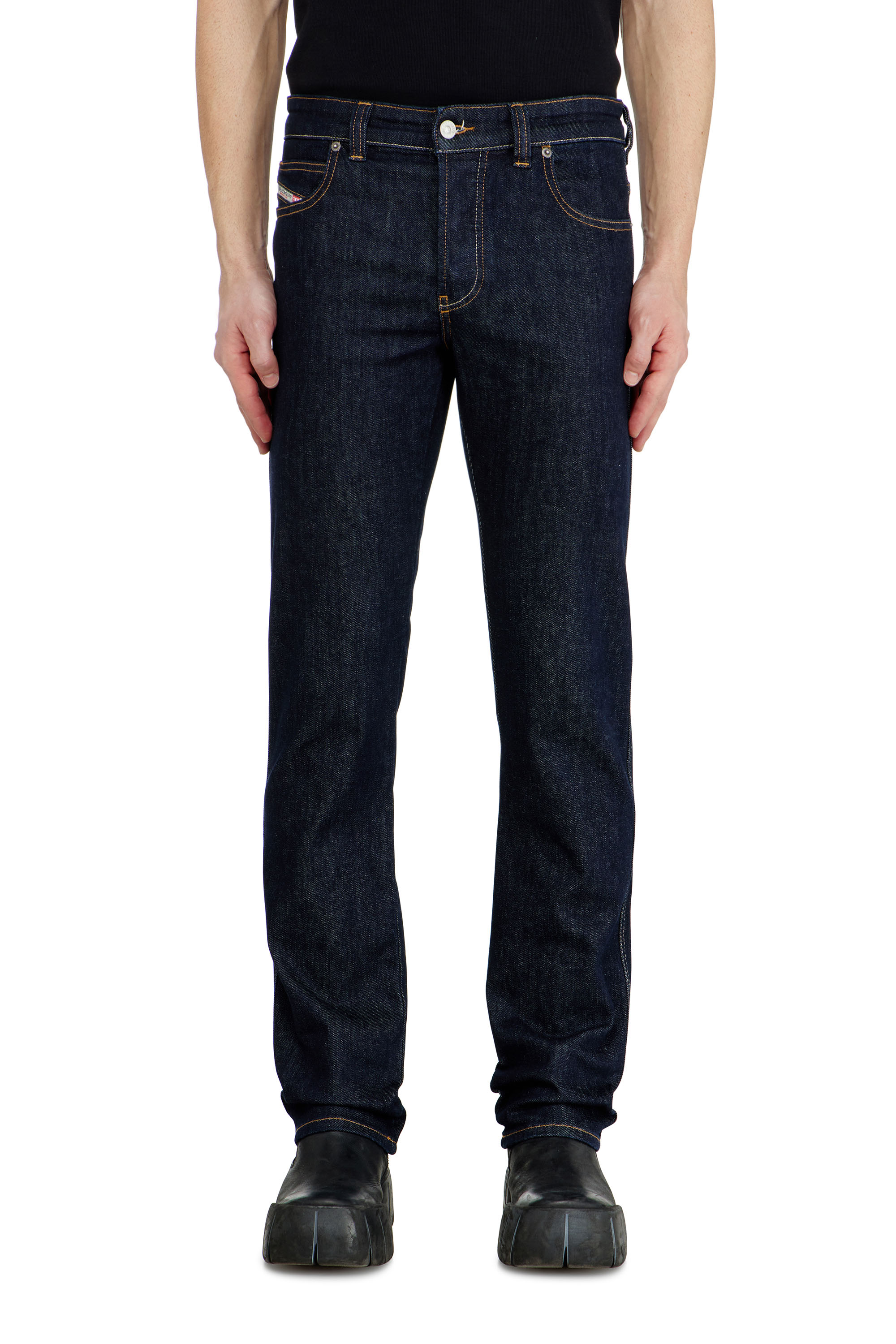 Diesel - Man's Slim Jeans 1993 D-Vyl 0DBEJ, Dark Blue - 1
