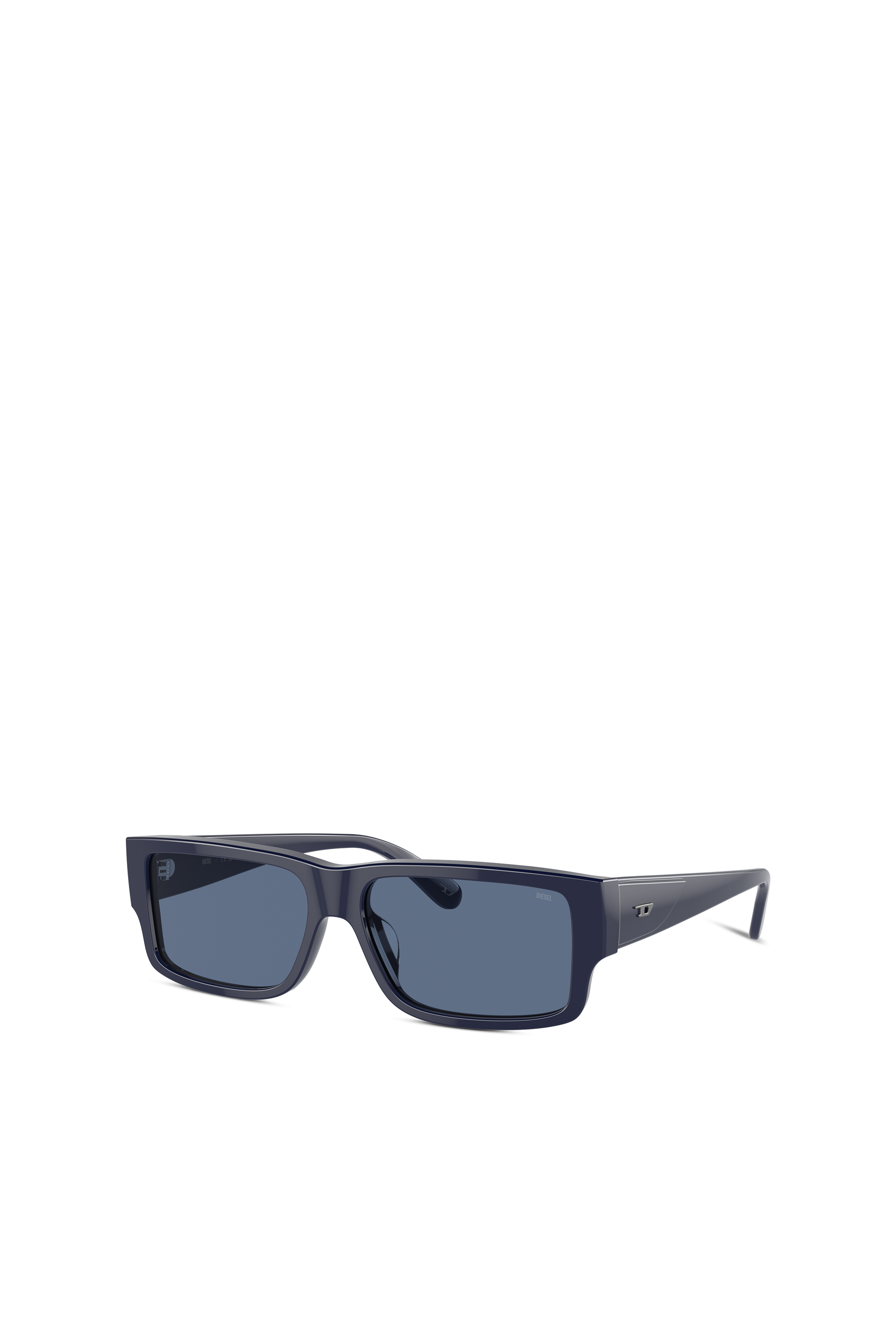 Diesel - 0DL2003, Man's Rectangle sunglasses in Blue - 4