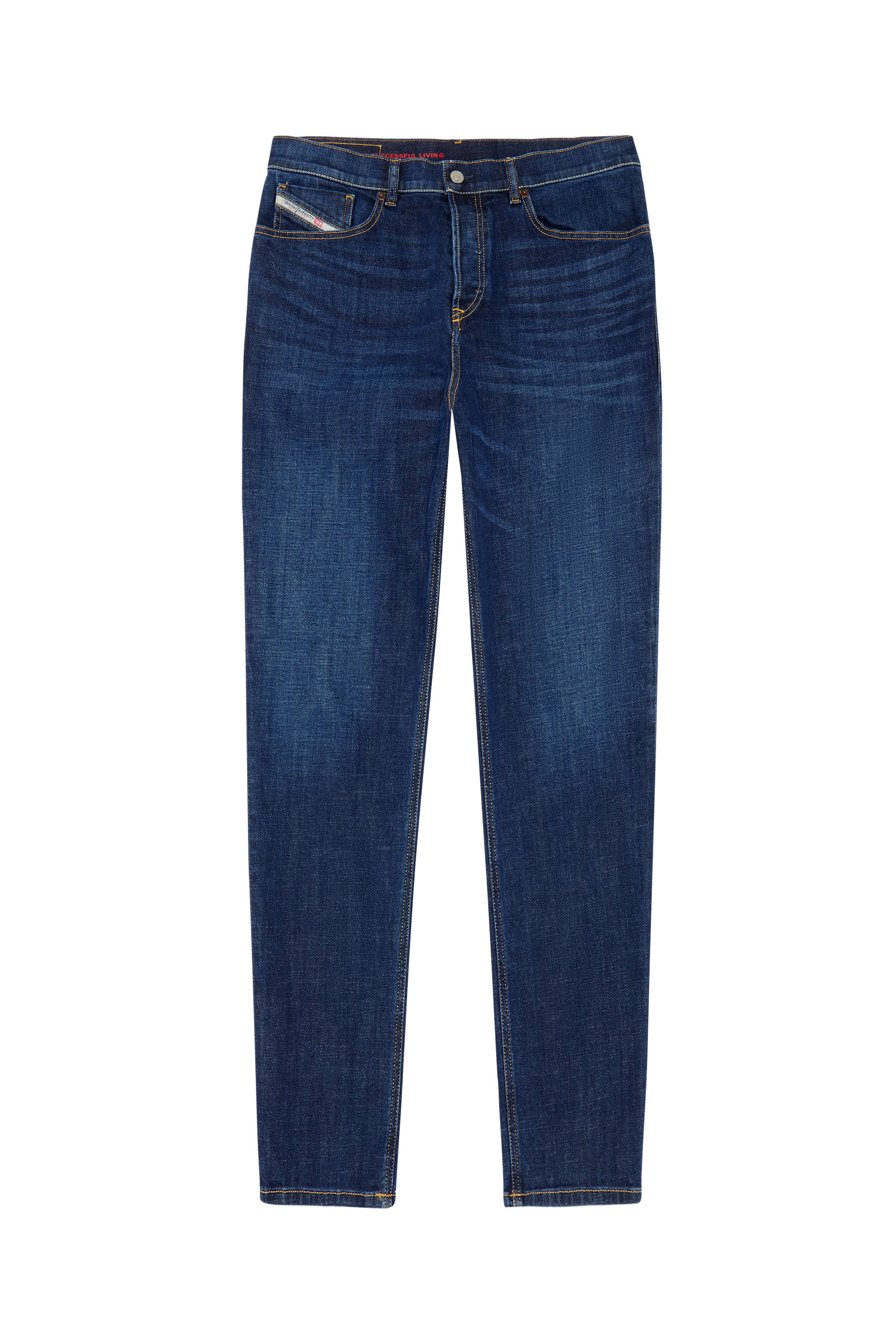 Tapered Jeans 2005 D-Fining 09B90, Dark Blue - Jeans