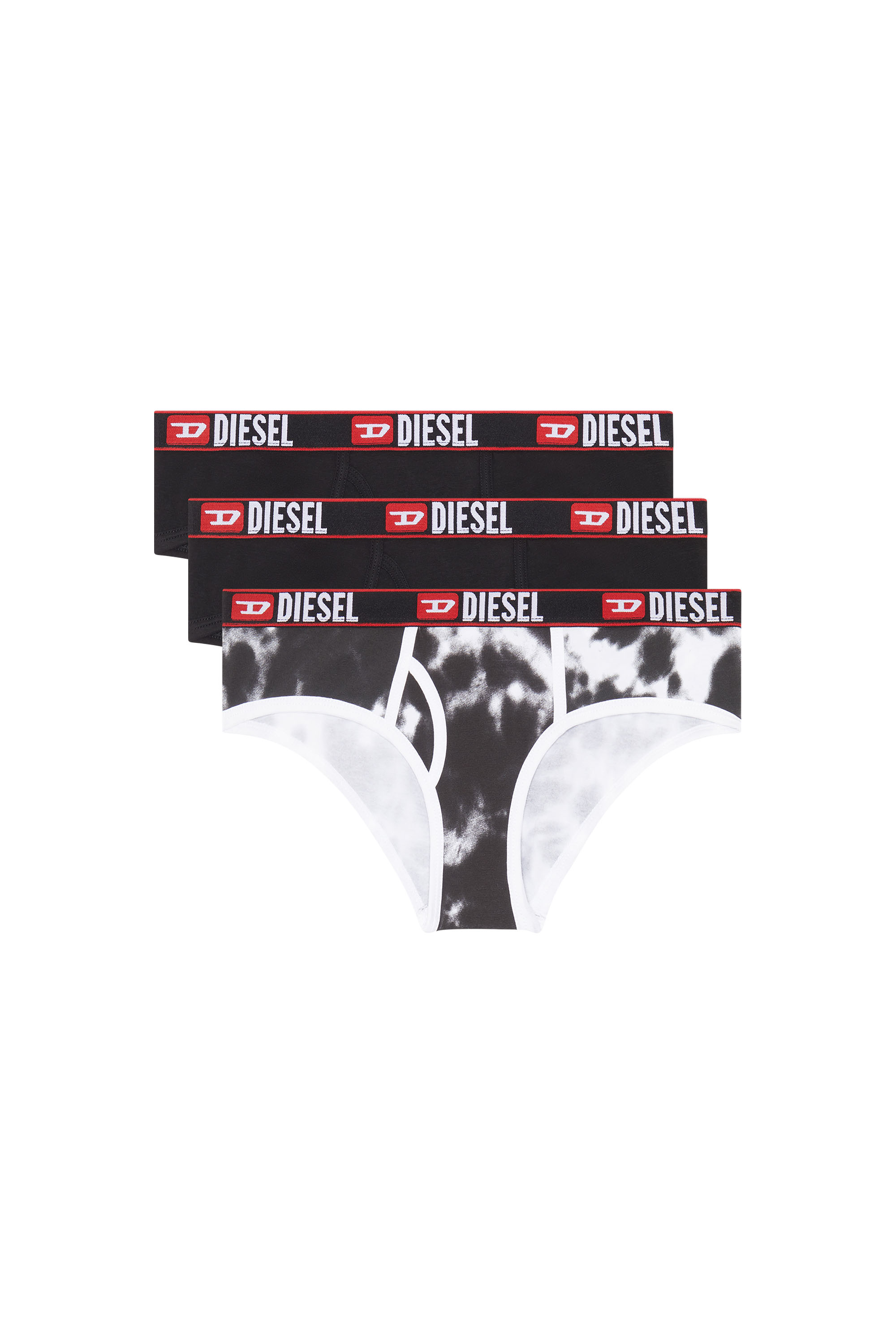 Diesel - UFPN-OXYS-THREEPACK, Black/White - Image 1