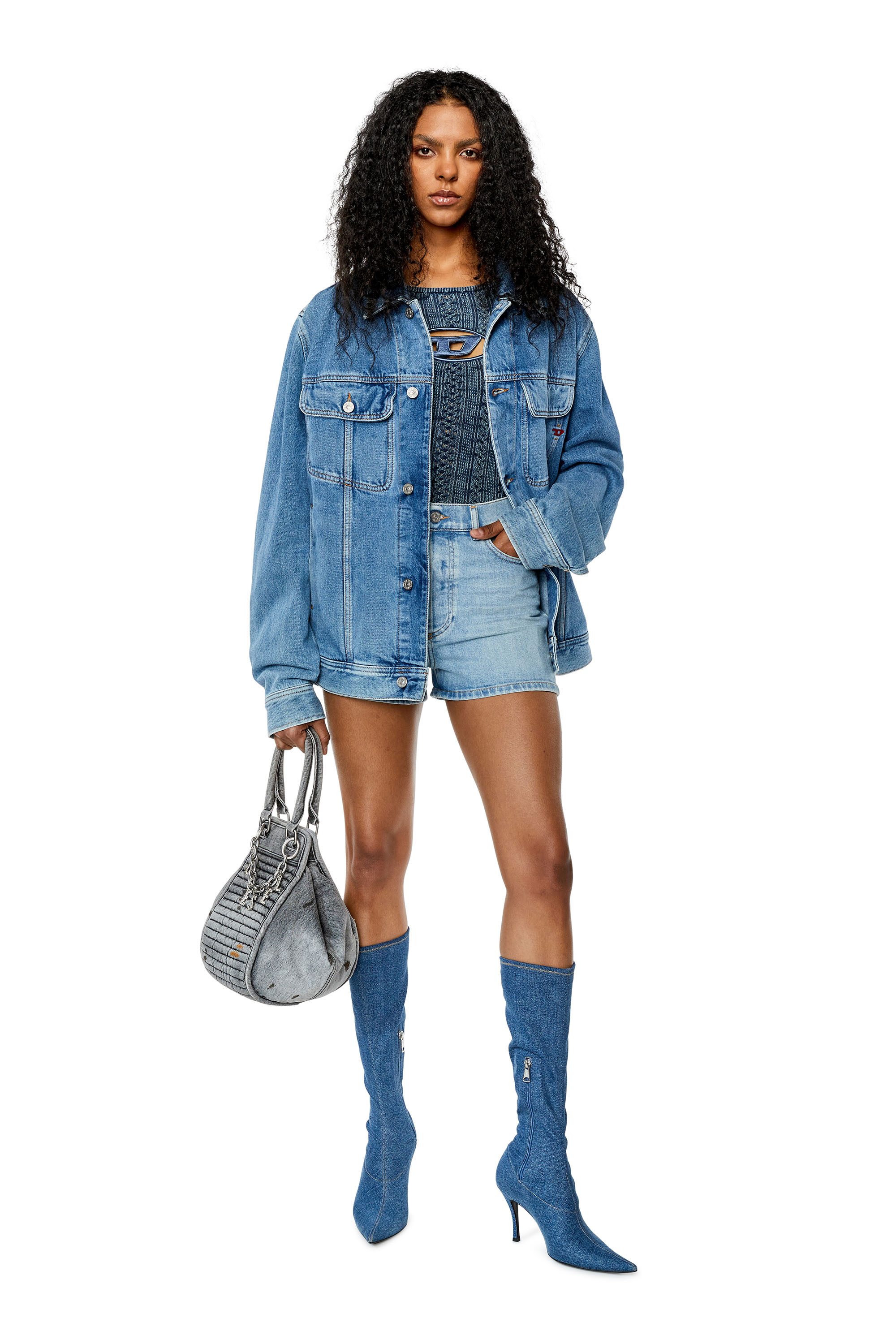 Diesel - D-GER, Light Blue - Image 2