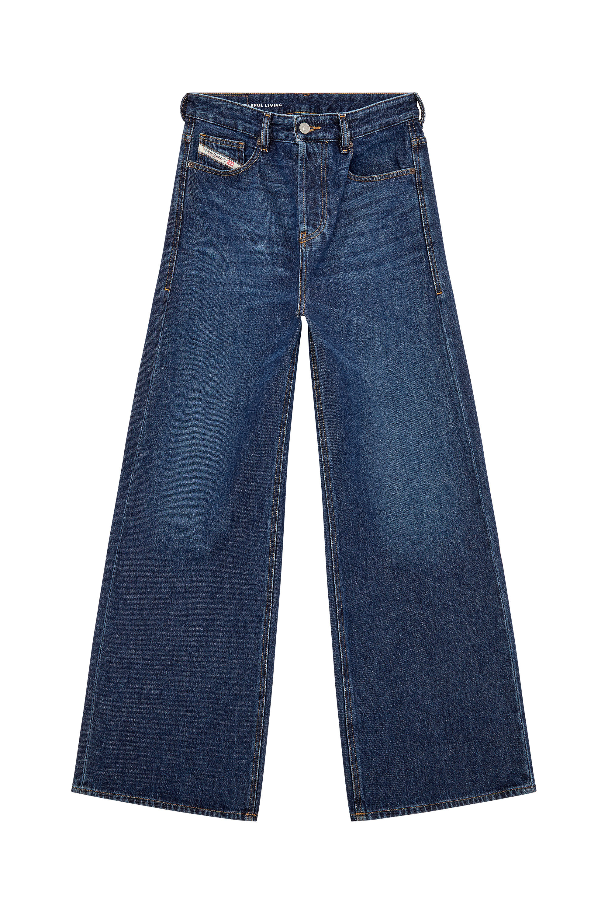 Diesel - Straight Jeans 1996 D-Sire 09C03, Dark Blue - Image 3