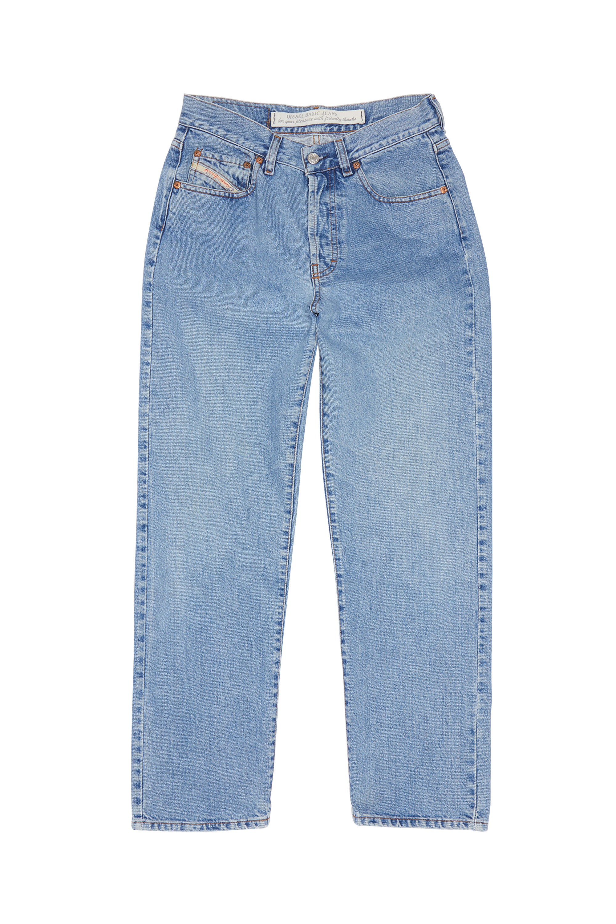 Diesel - Man's CHEYENNE, Light Blue - 1