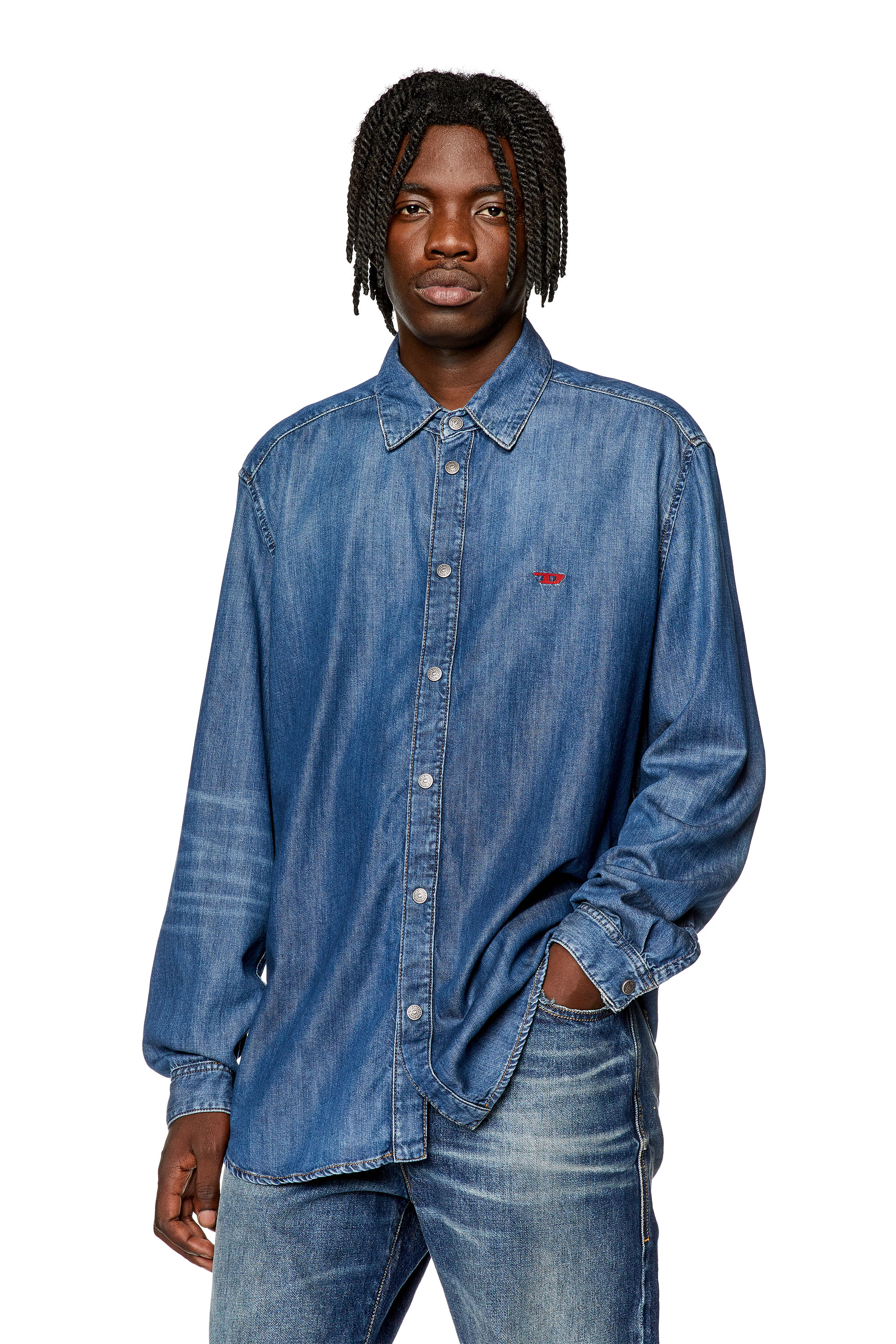 Diesel - D-SIMPLY, Medium blue - Image 1