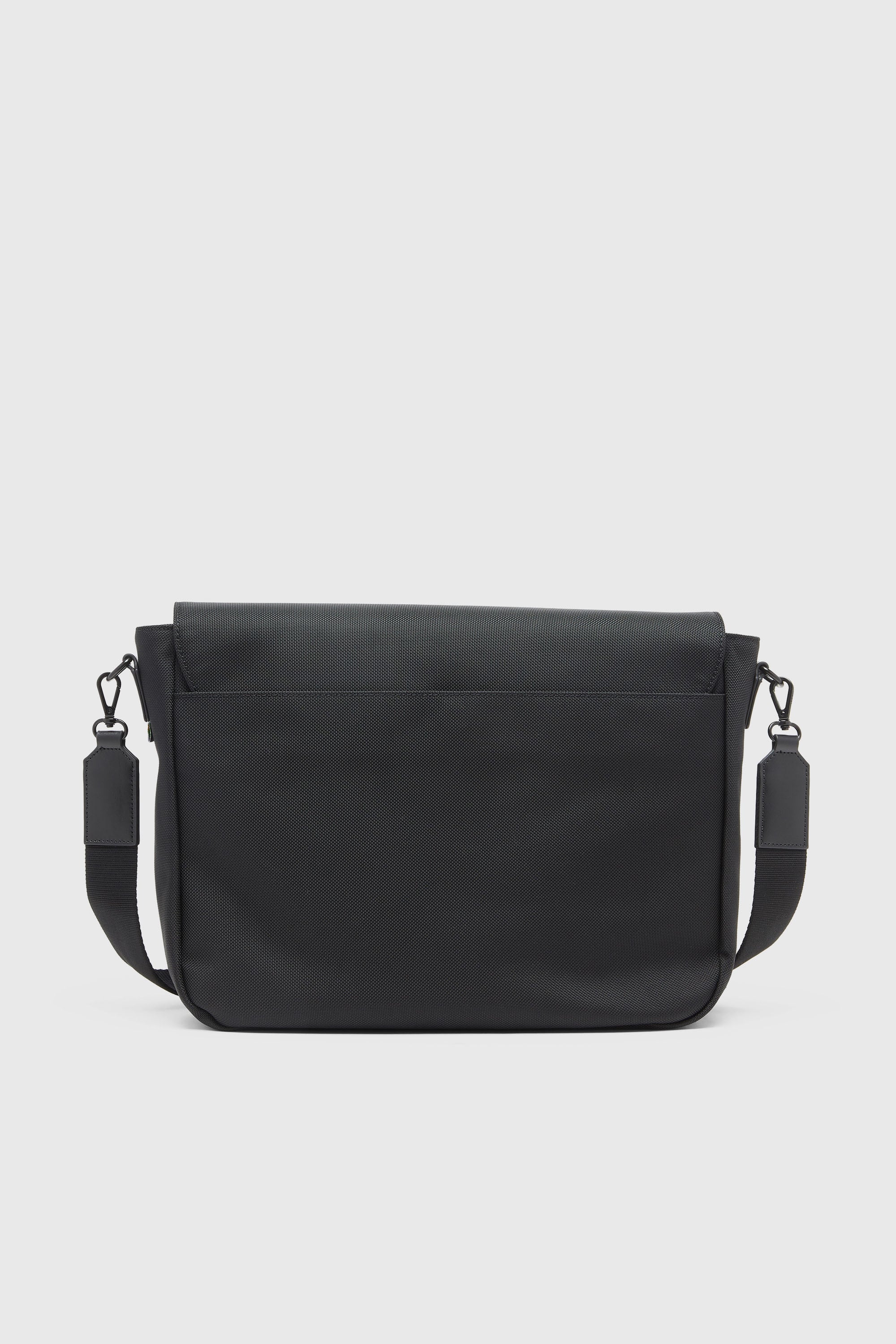 Diesel - 1DR MESSENGER, Man's 1DR-Messenger bag in CORDURA&reg; nylon in Black - 3