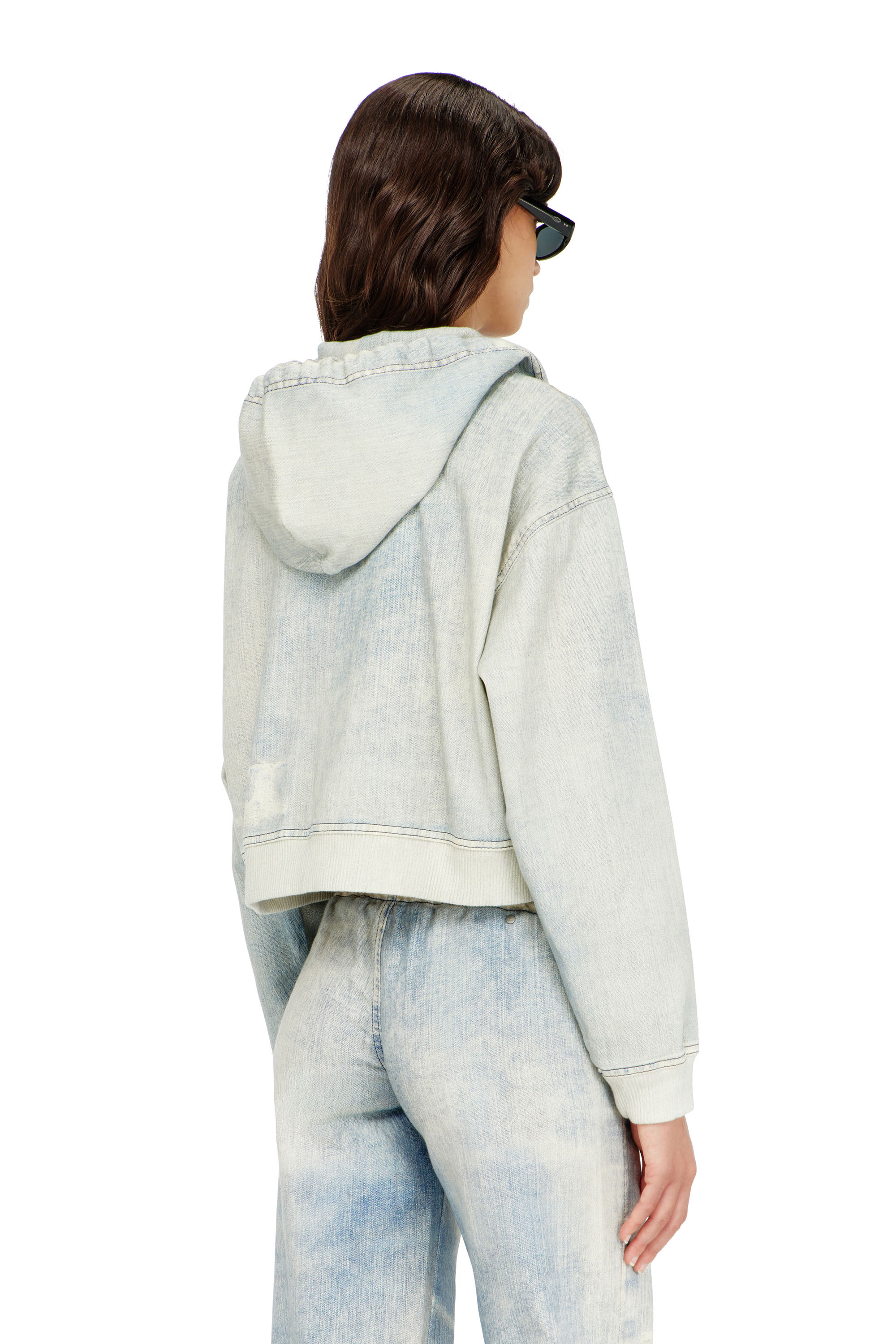 DE-GIRI-CROP JOGG, Light Blue