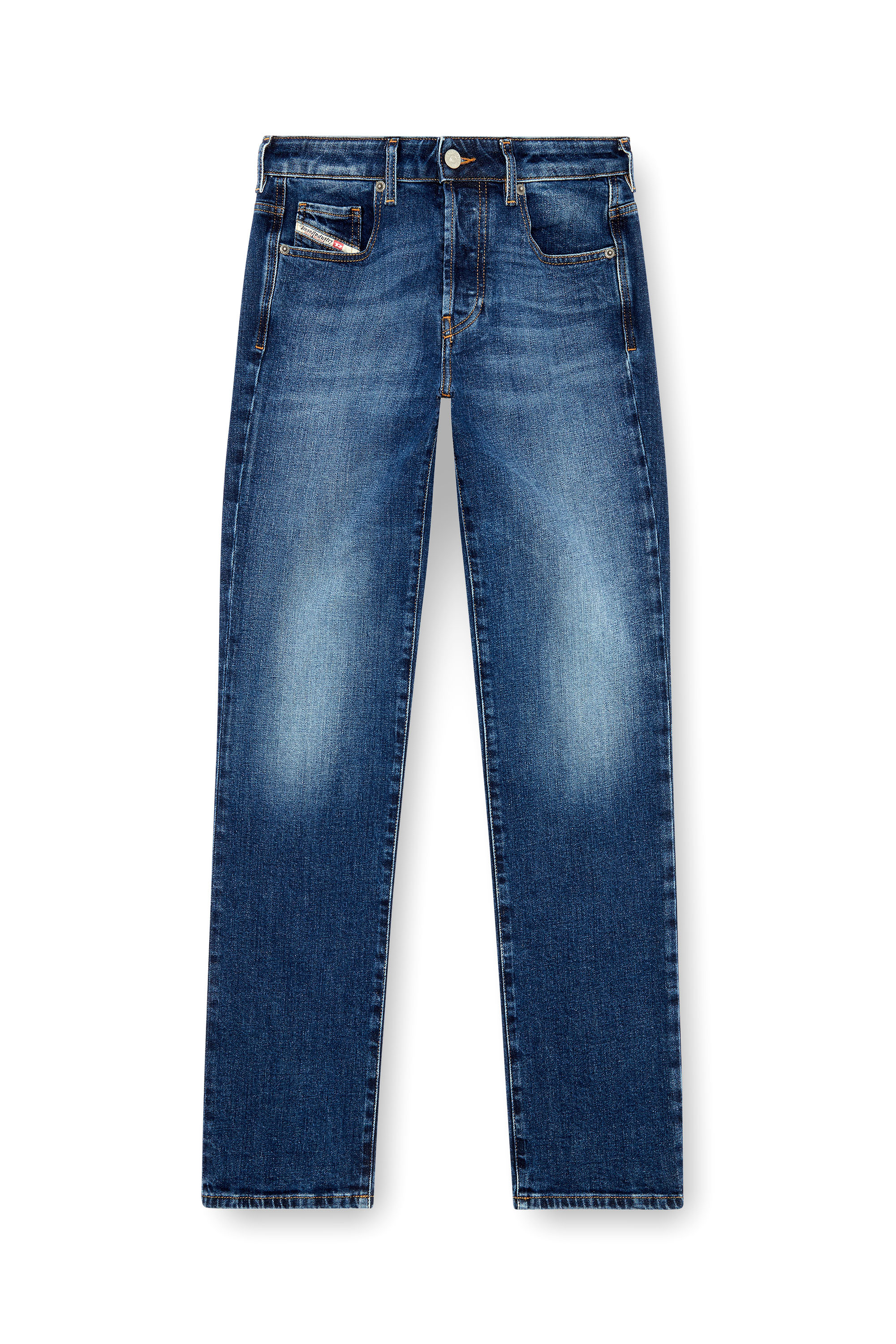 Diesel - Straight Jeans 1989 D-Mine 09I28, Dark Blue - Image 5