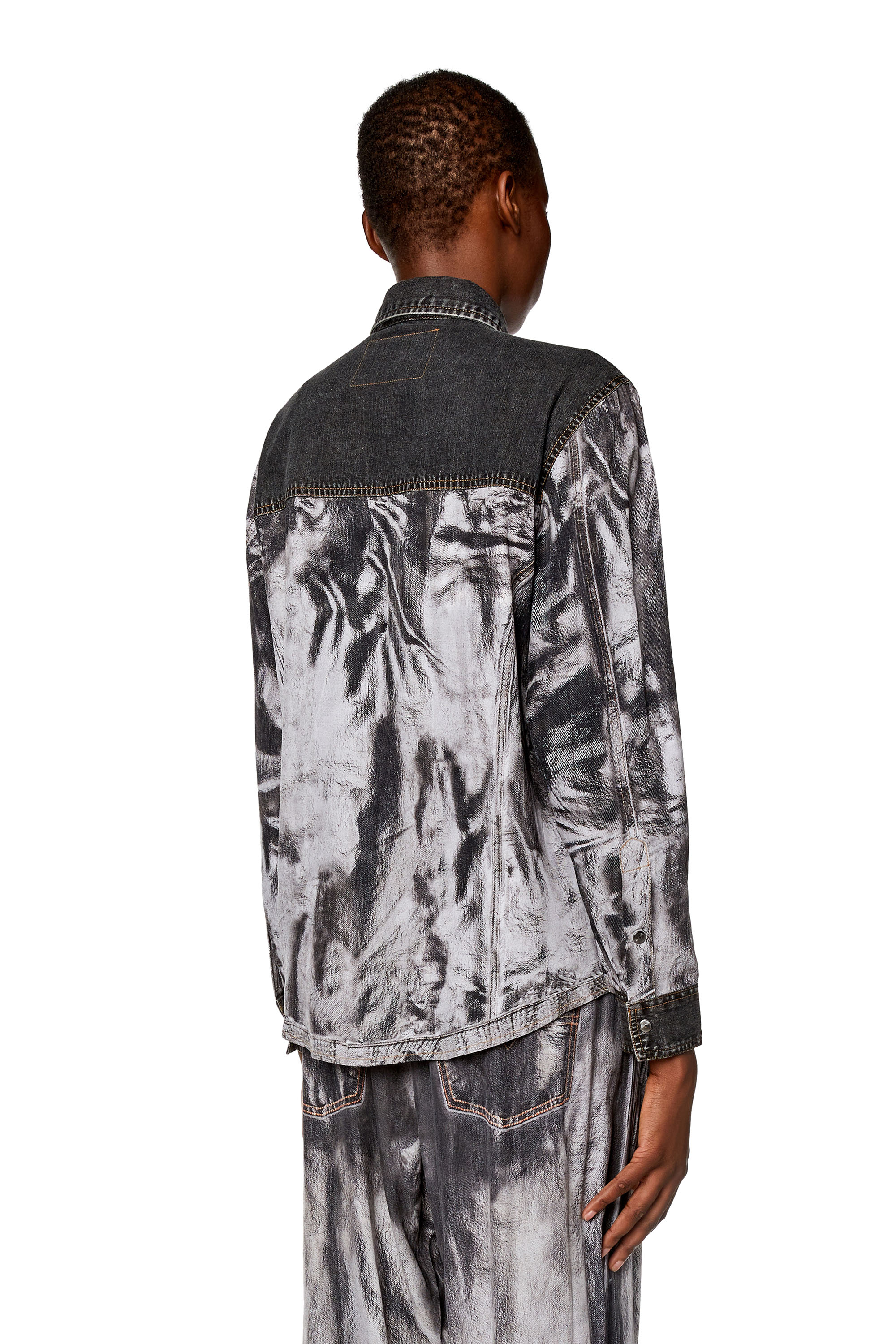 Diesel - C-GILLY-A, Black/Grey - Image 4