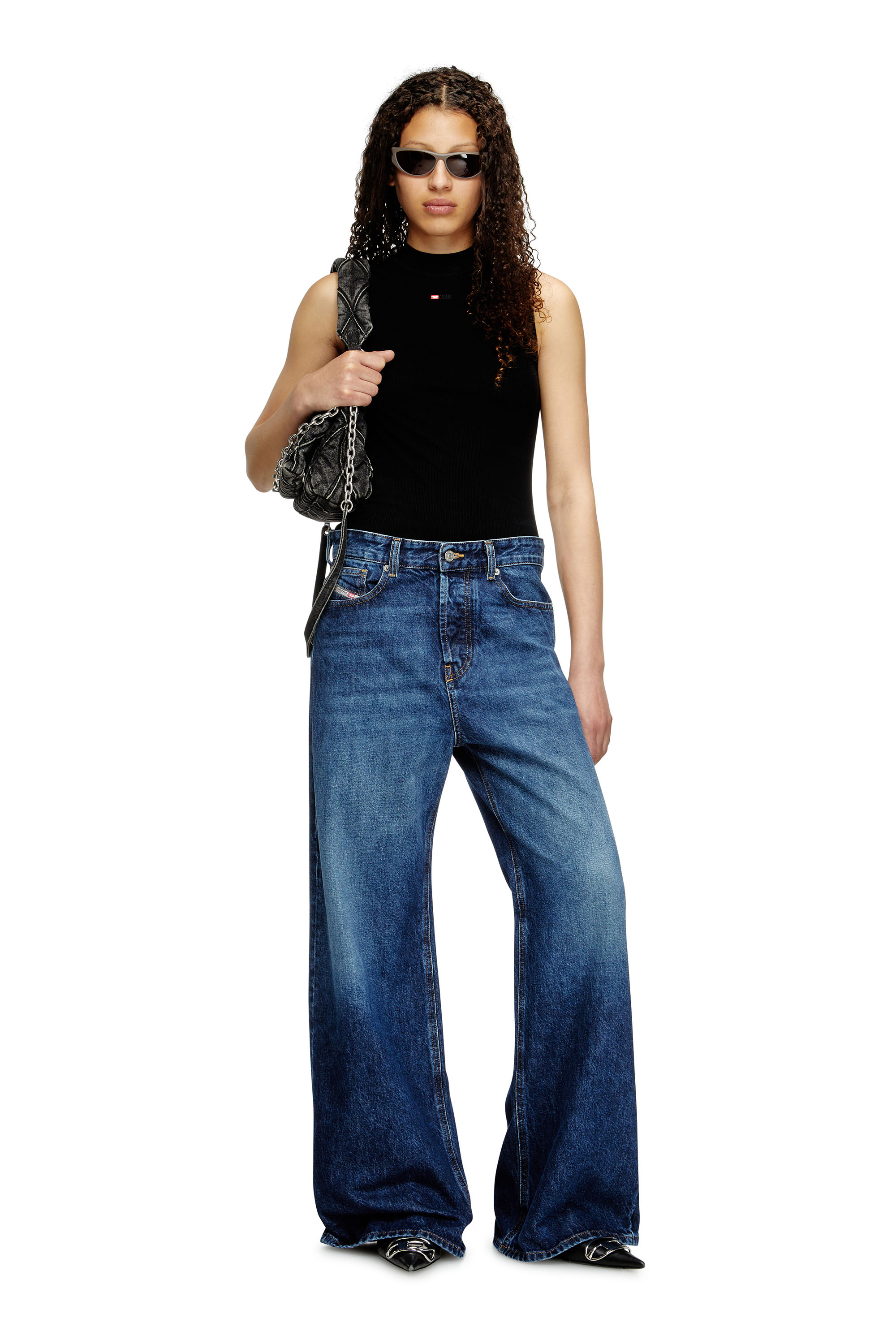 Diesel - Woman's Relaxed Jeans 1996 D-Sire 09I27, null - 2