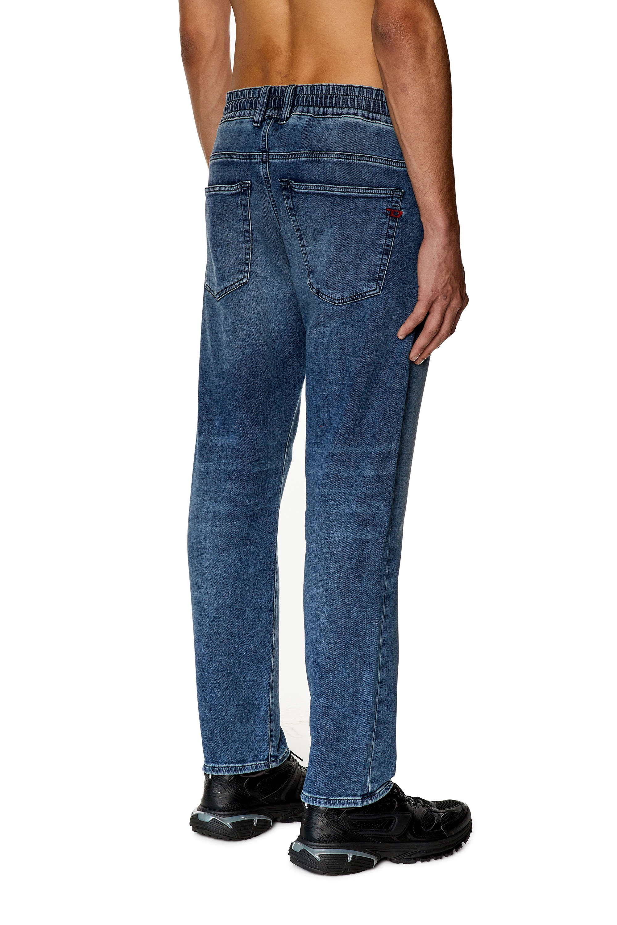 Diesel - Tapered Krooley JoggJeans® 068FJ, Medium blue - Image 2