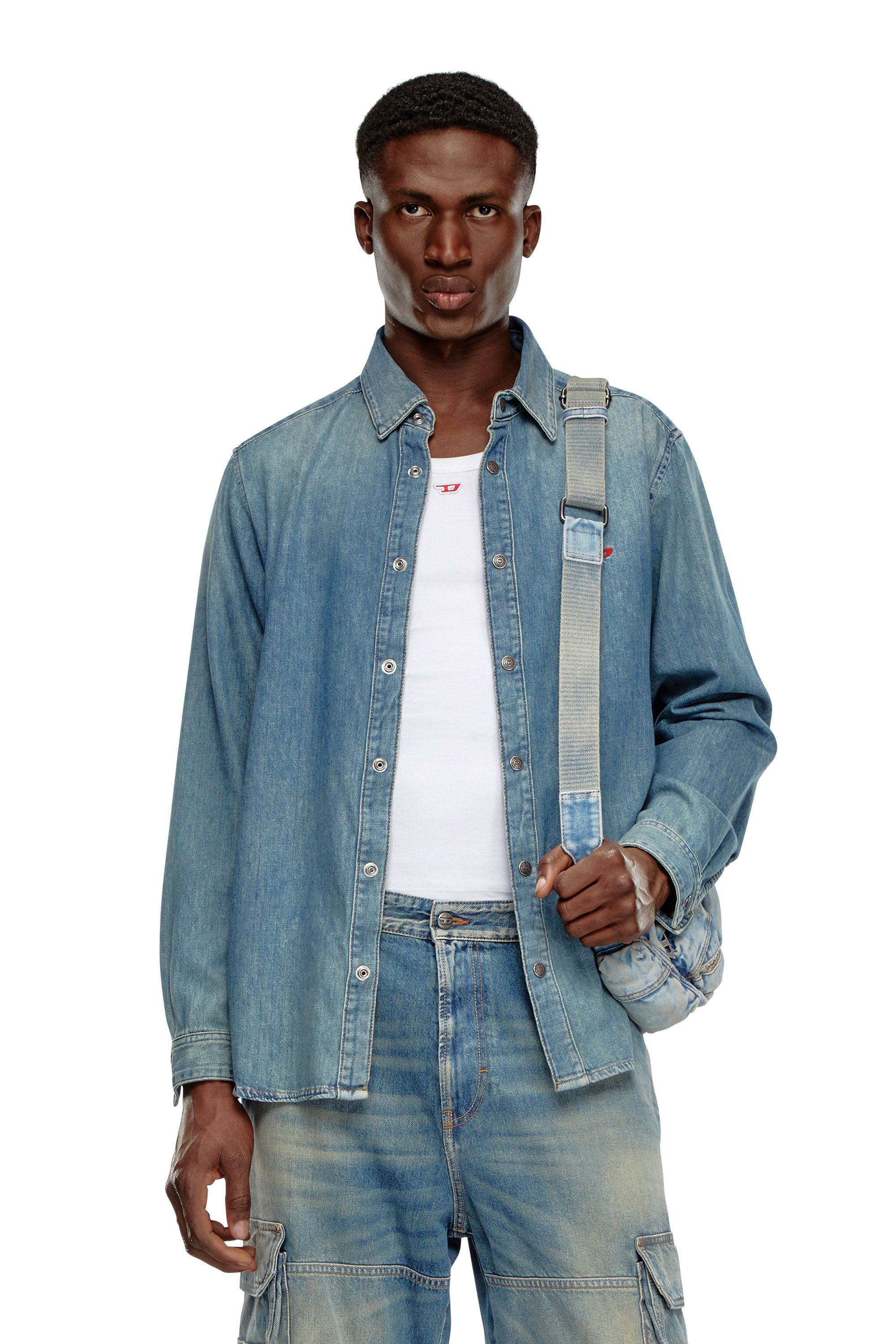 Diesel - D-SIMPLY, Light Blue - Image 1